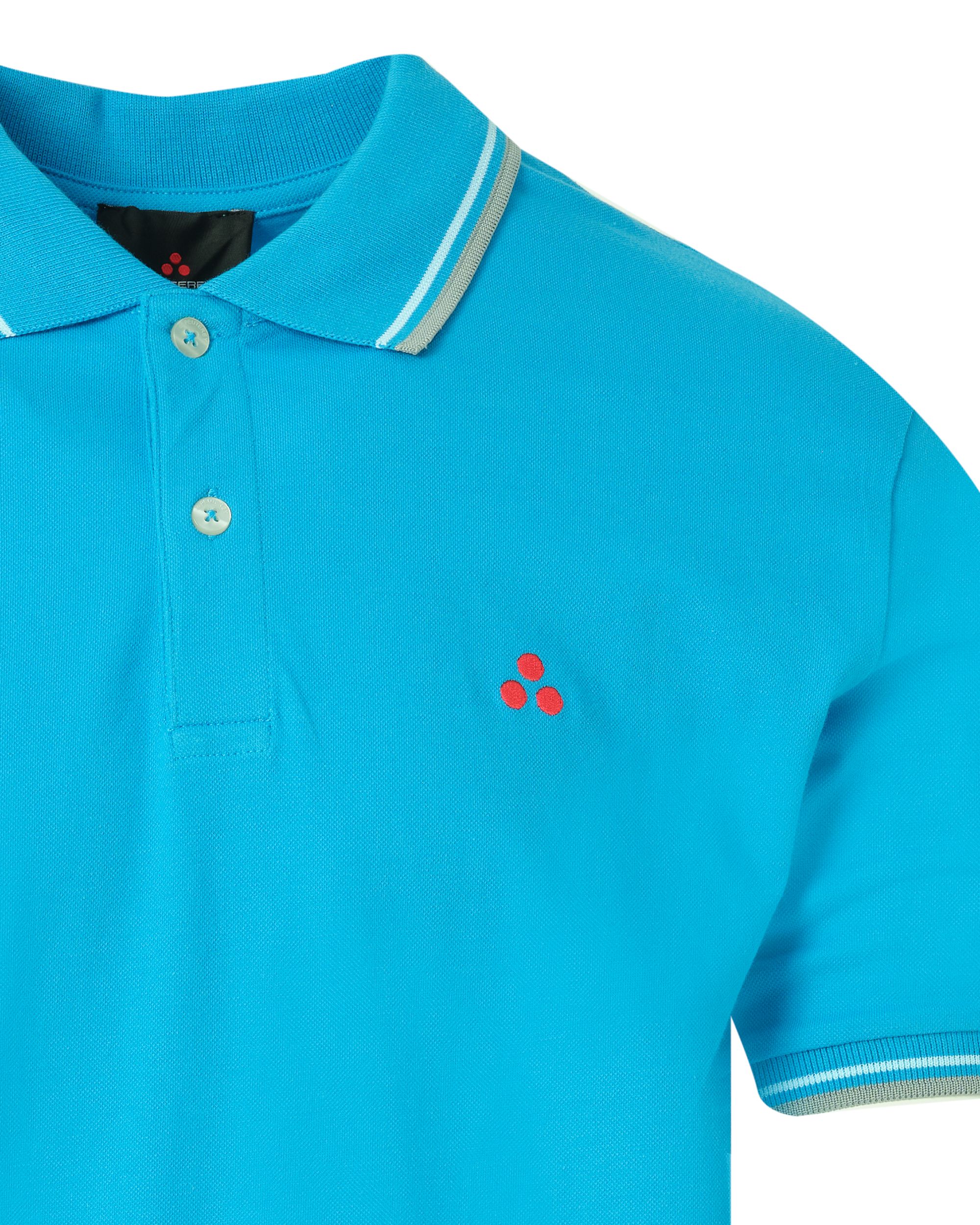 Peuterey Polo KM Blauw 083964-001-L