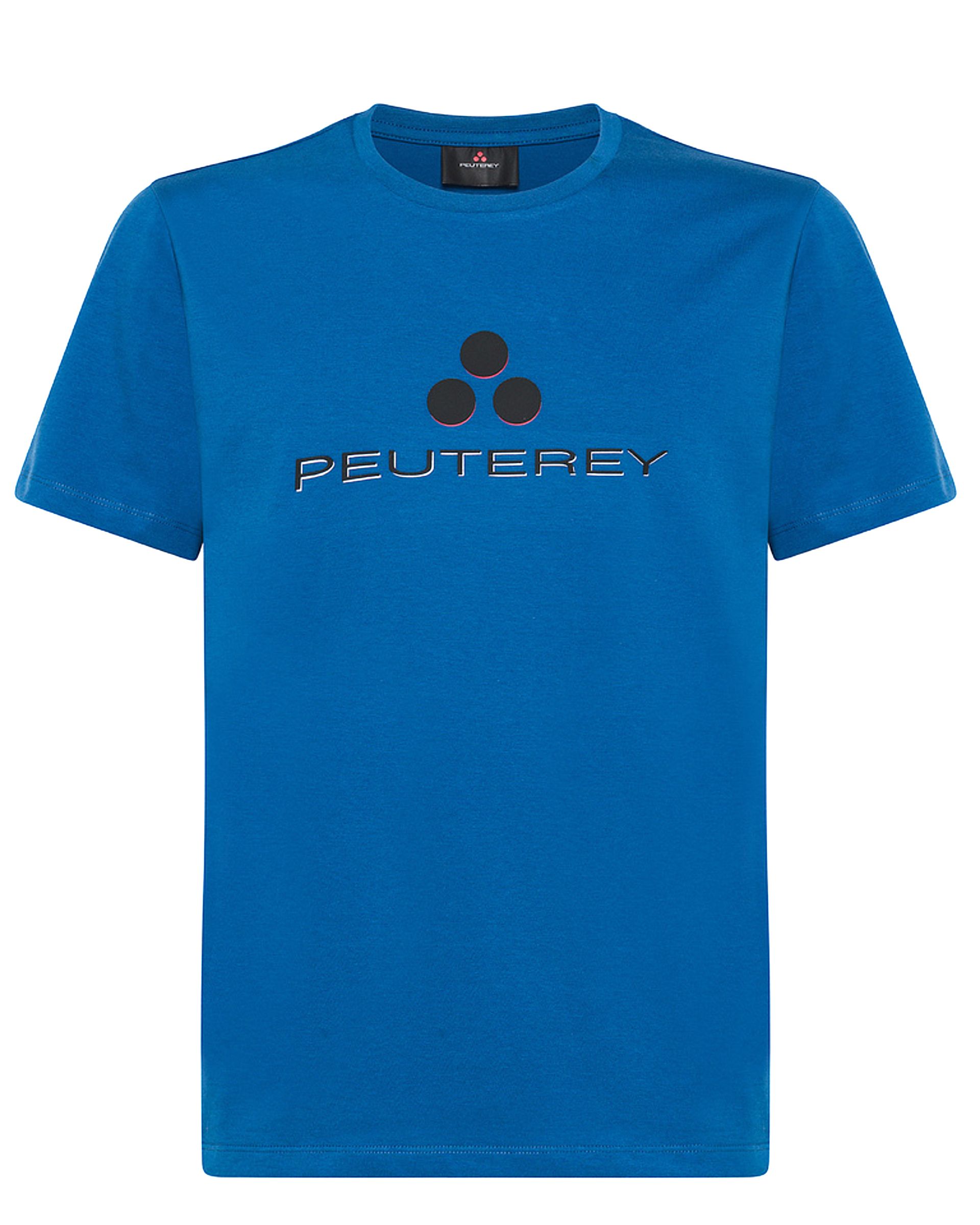Peuterey T-shirt KM Blauw 083992-001-L