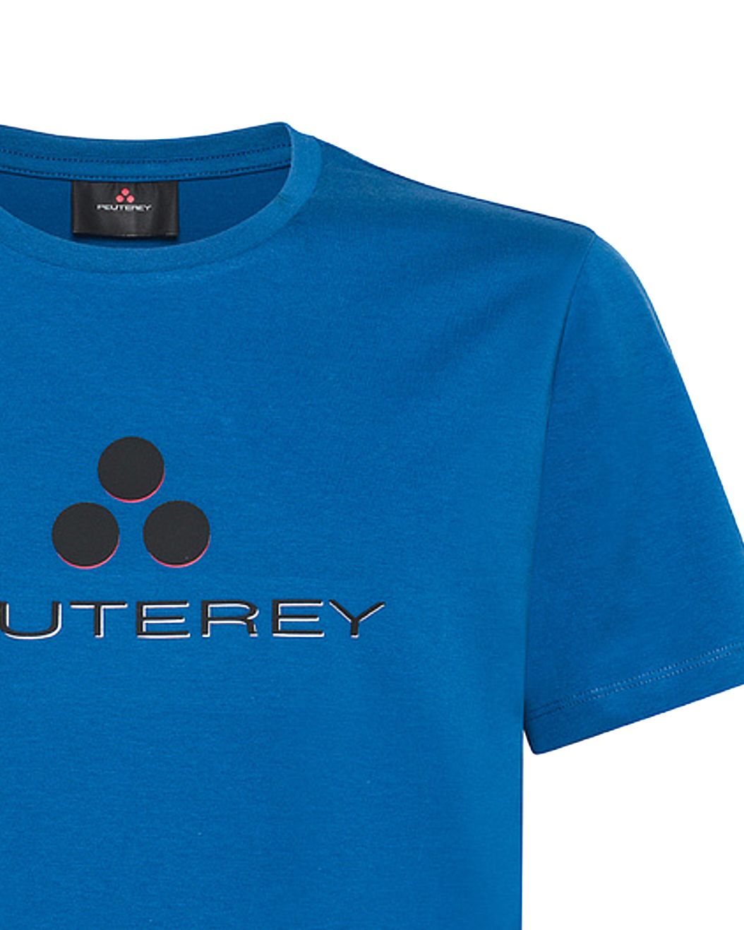 Peuterey T-shirt KM Blauw 083992-001-L