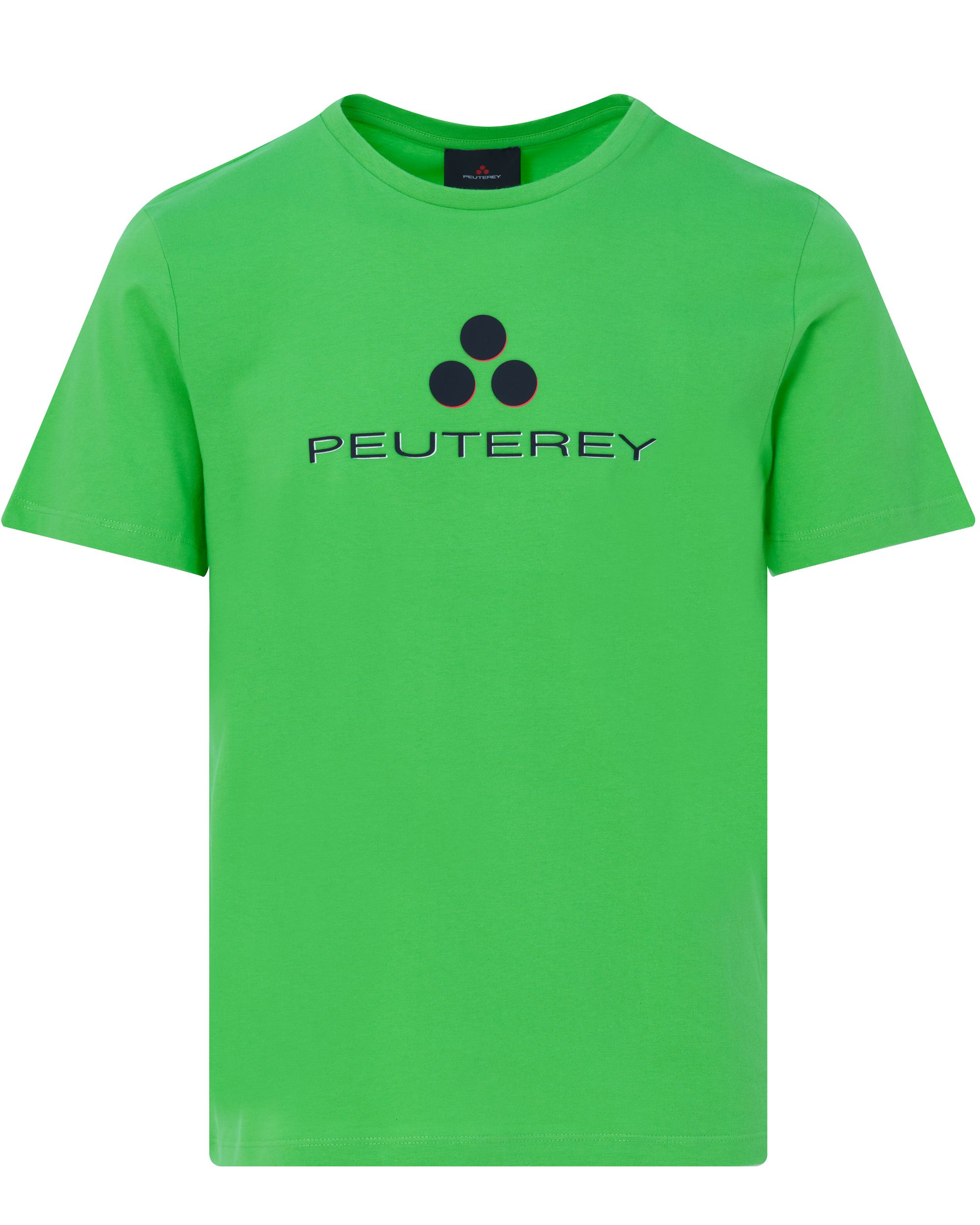 Peuterey T-shirt KM Groen 083993-001-L