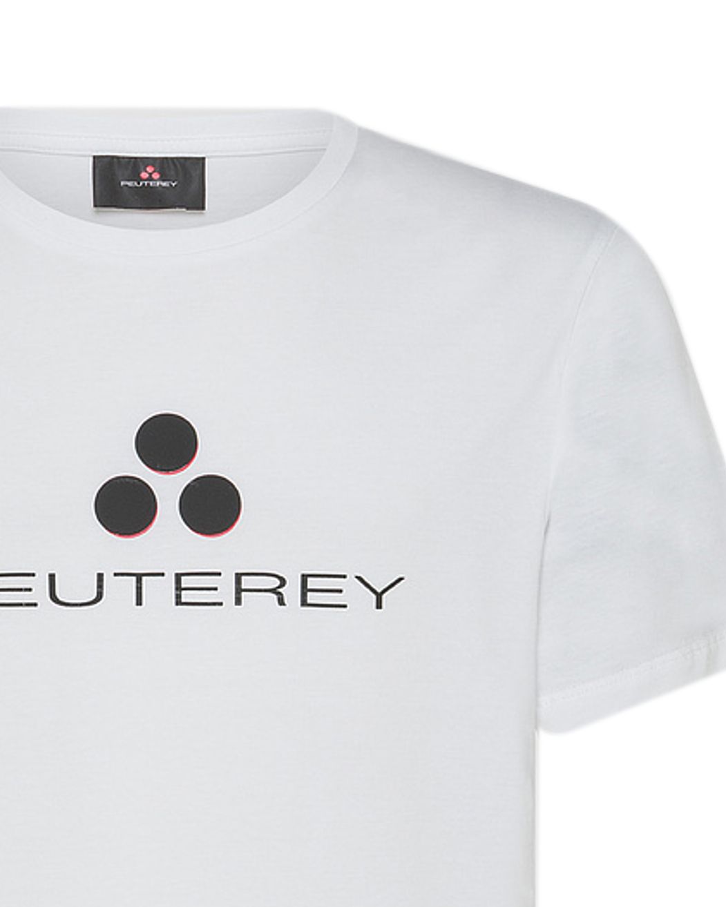 Peuterey T-shirt KM Wit 083994-001-L