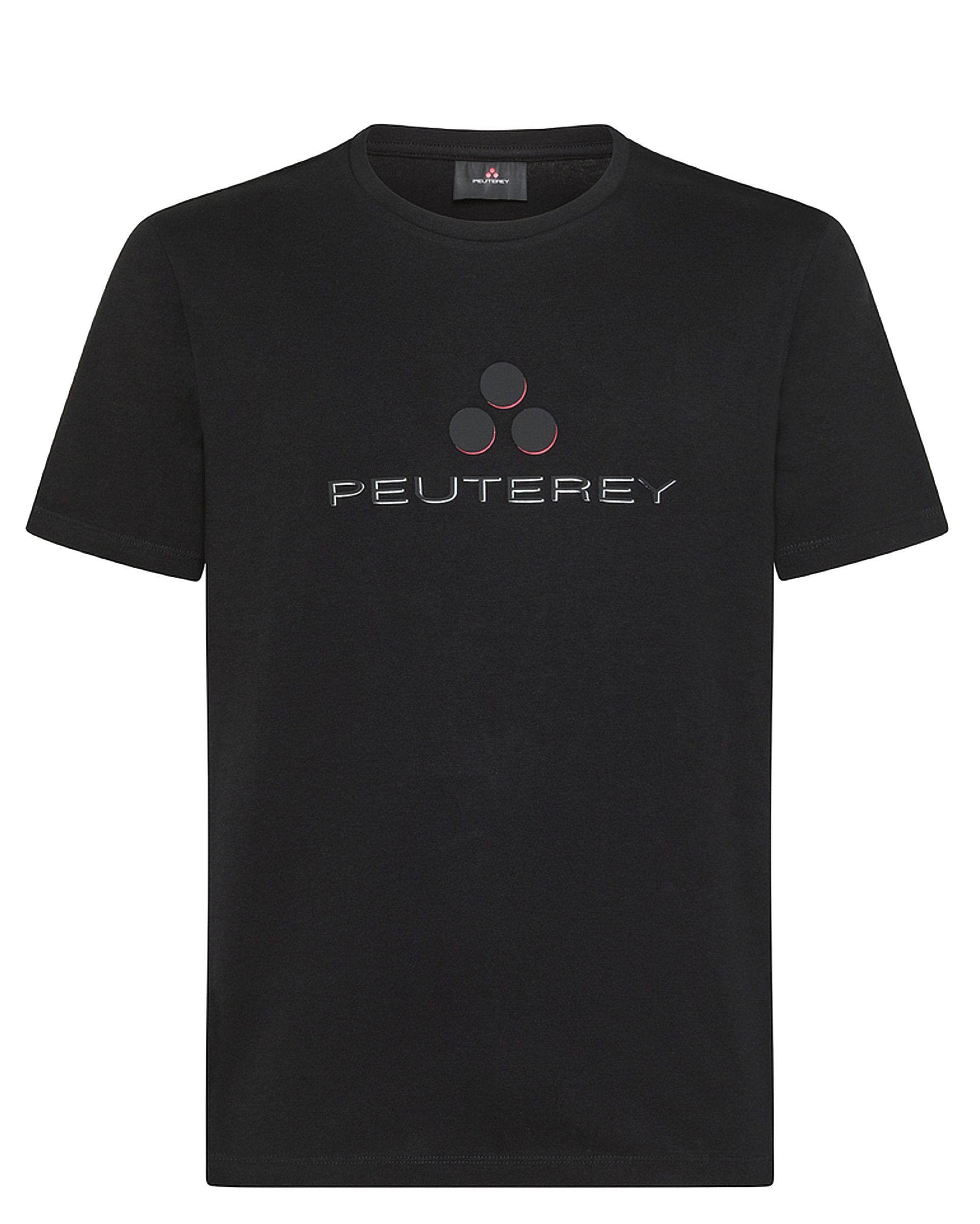 Peuterey T-shirt KM Zwart 083995-001-L
