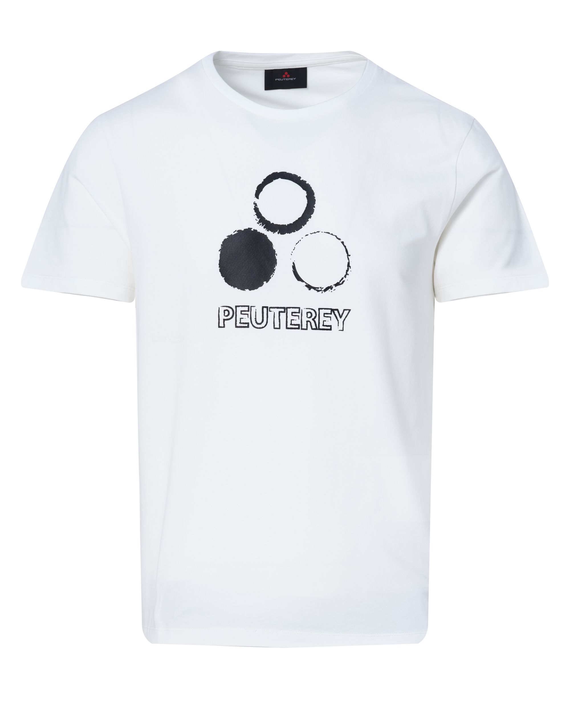 Peuterey T-shirt KM Wit 083997-001-L