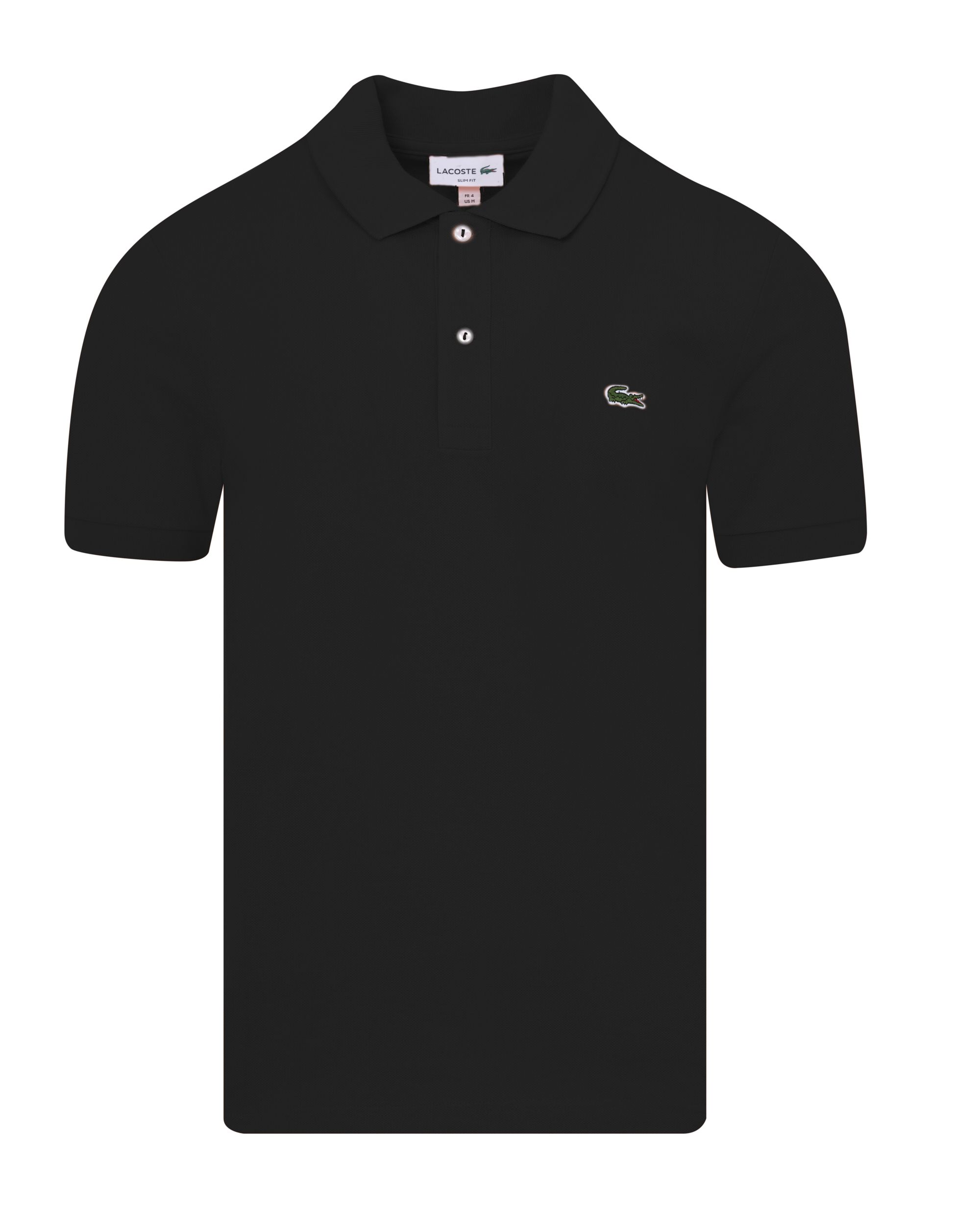 Lacoste Polo KM Zwart 083999-001-L