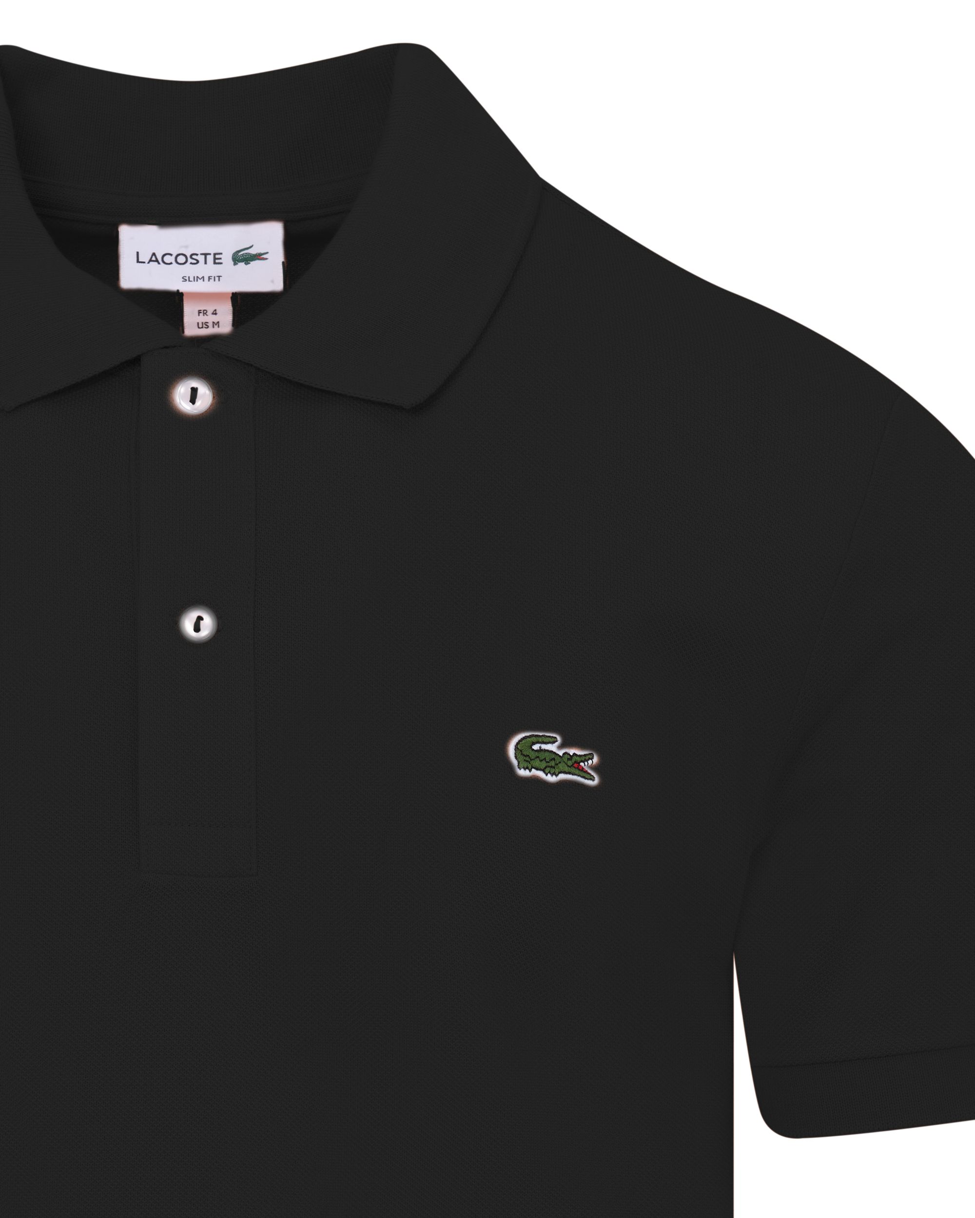 Lacoste Polo KM Zwart 083999-001-L