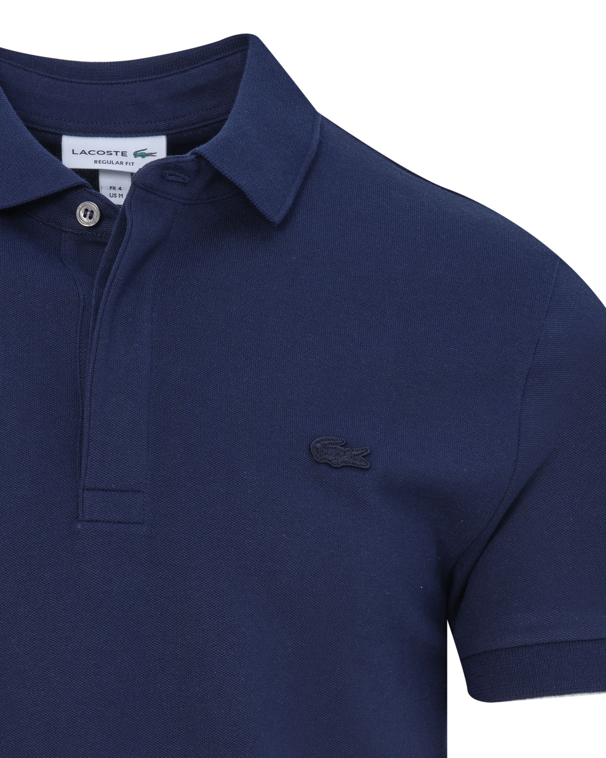 Lacoste Polo KM Donker blauw 084000-001-L