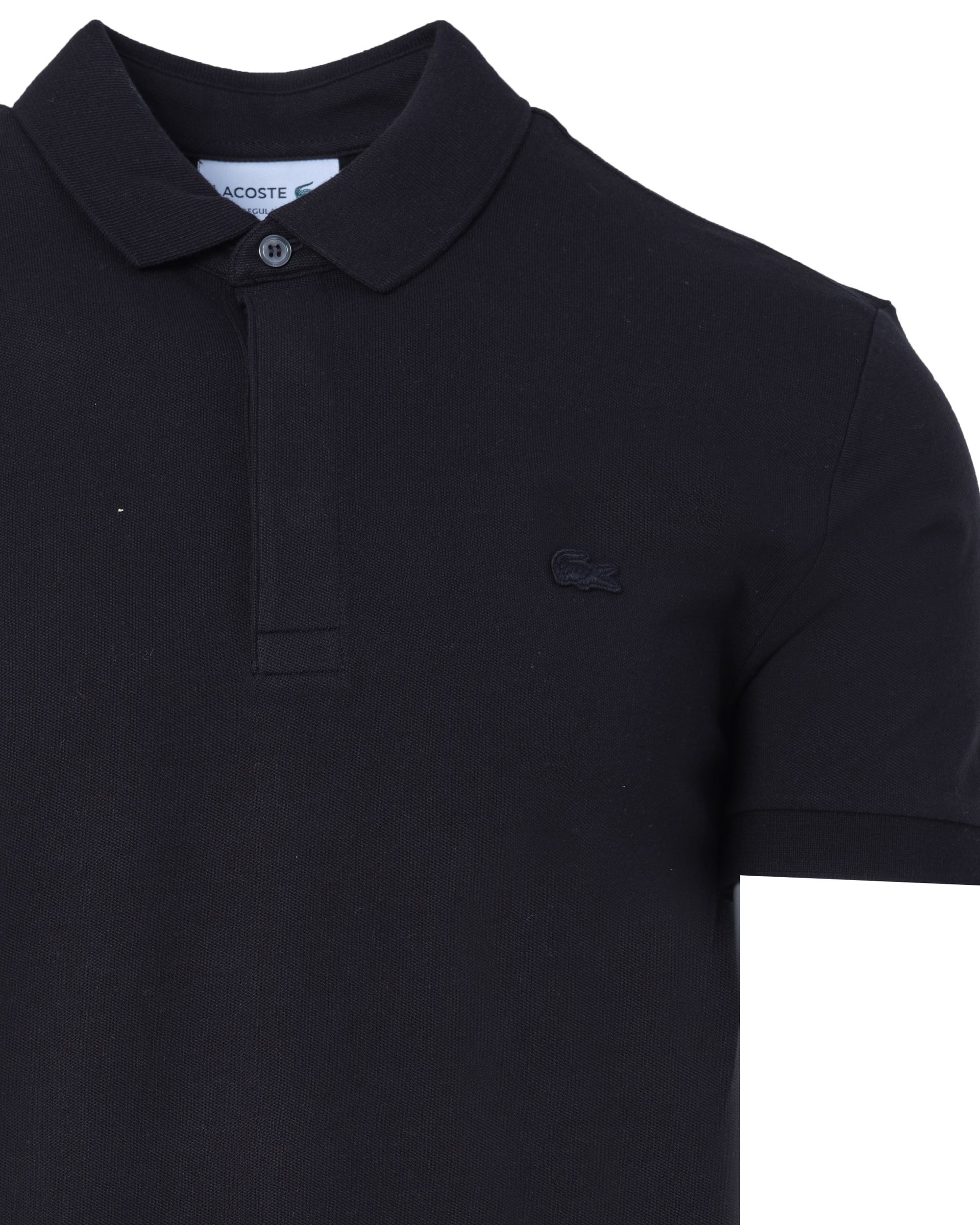 Lacoste Polo KM Zwart 084017-001-L