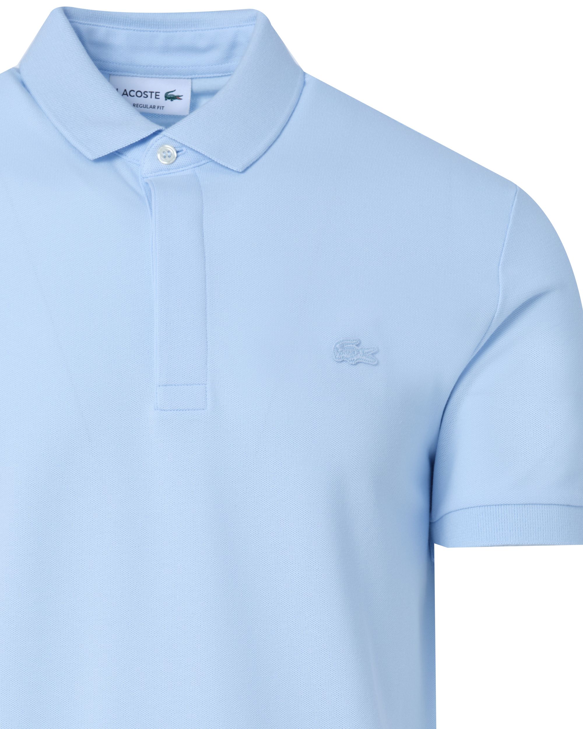 Lacoste Polo KM Licht blauw 084018-001-L