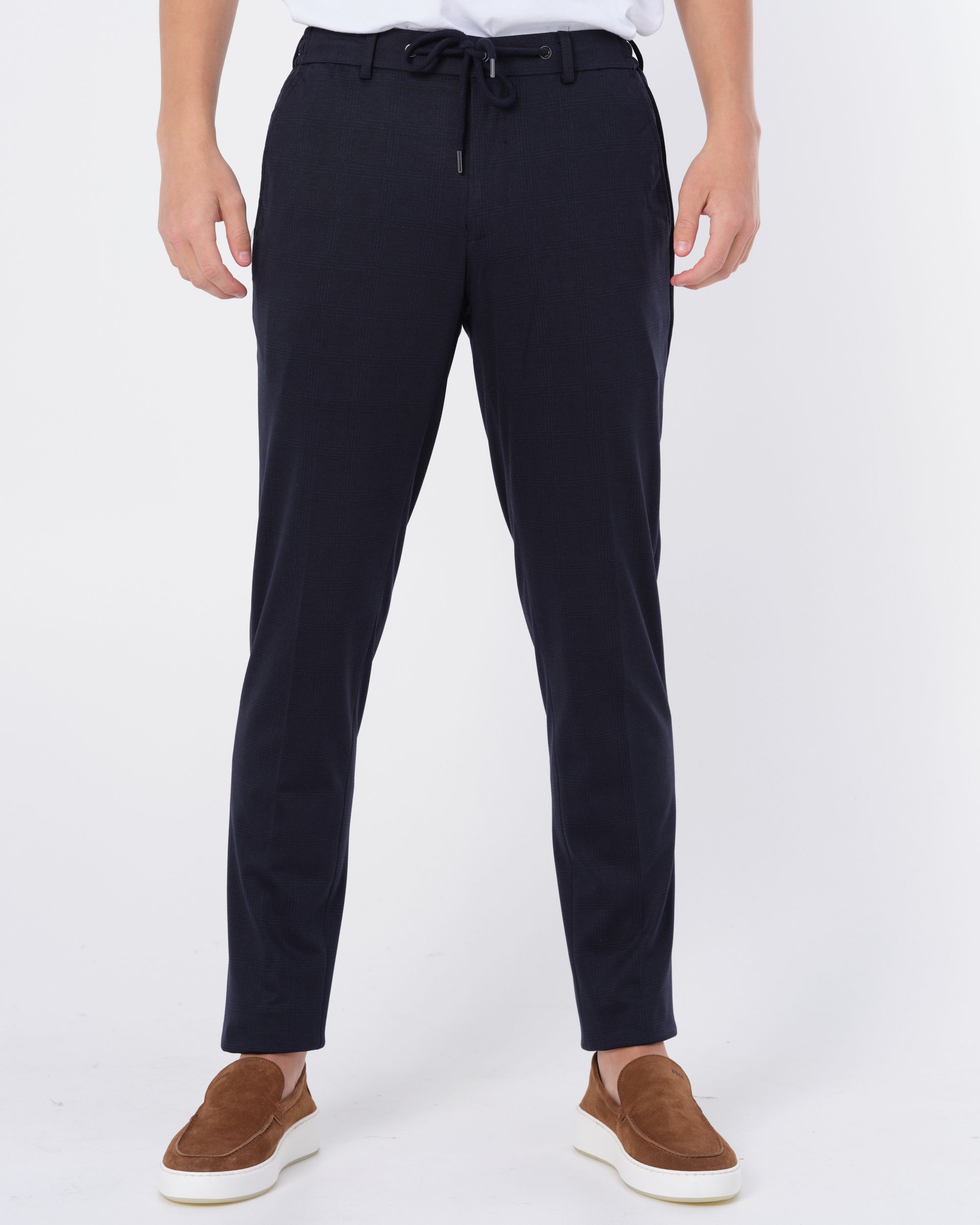 The BLUEPRINT Premium - Pantalon Donkerblauw uni 084021-001-46