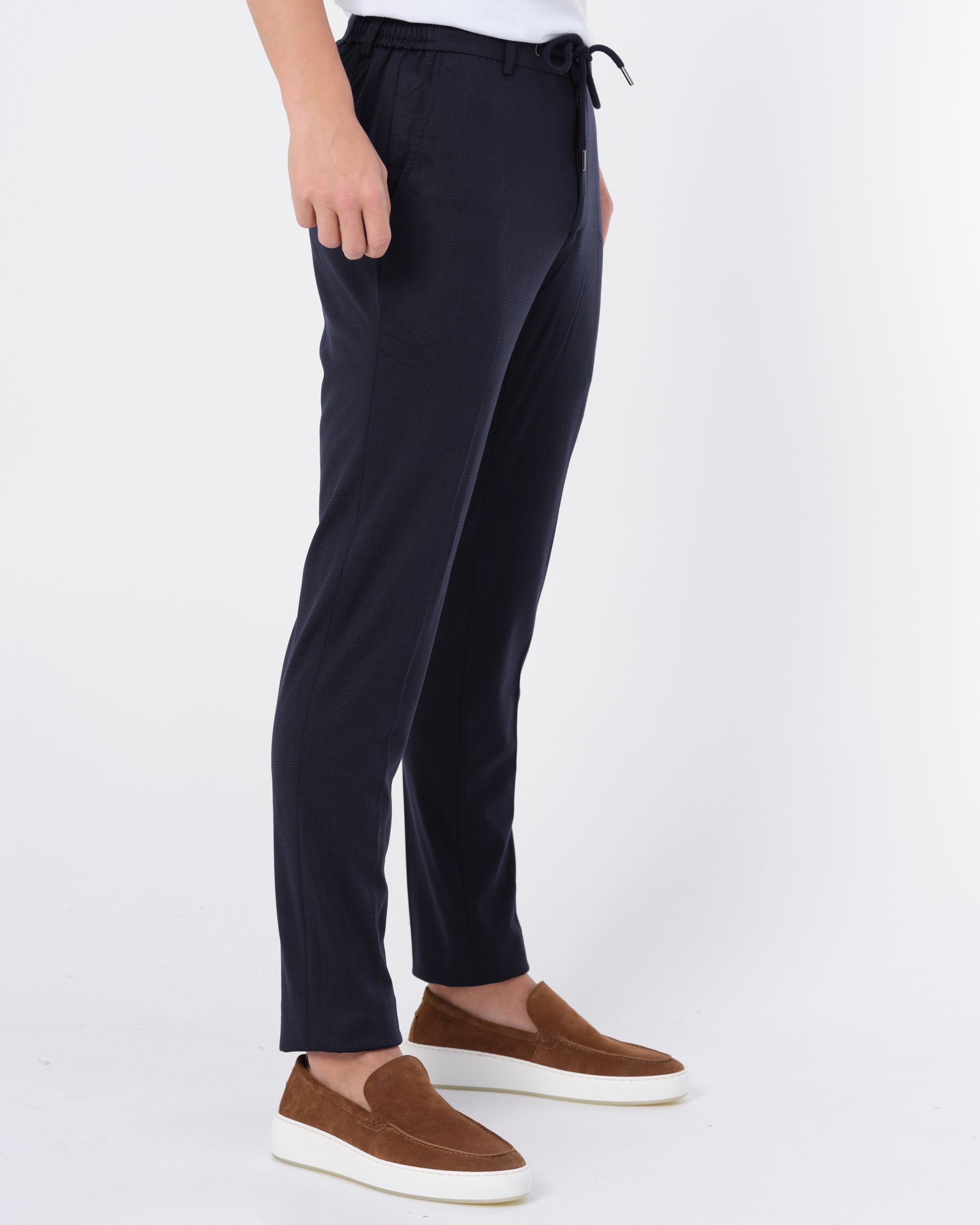 The BLUEPRINT Premium - Pantalon Donkerblauw uni 084021-001-46