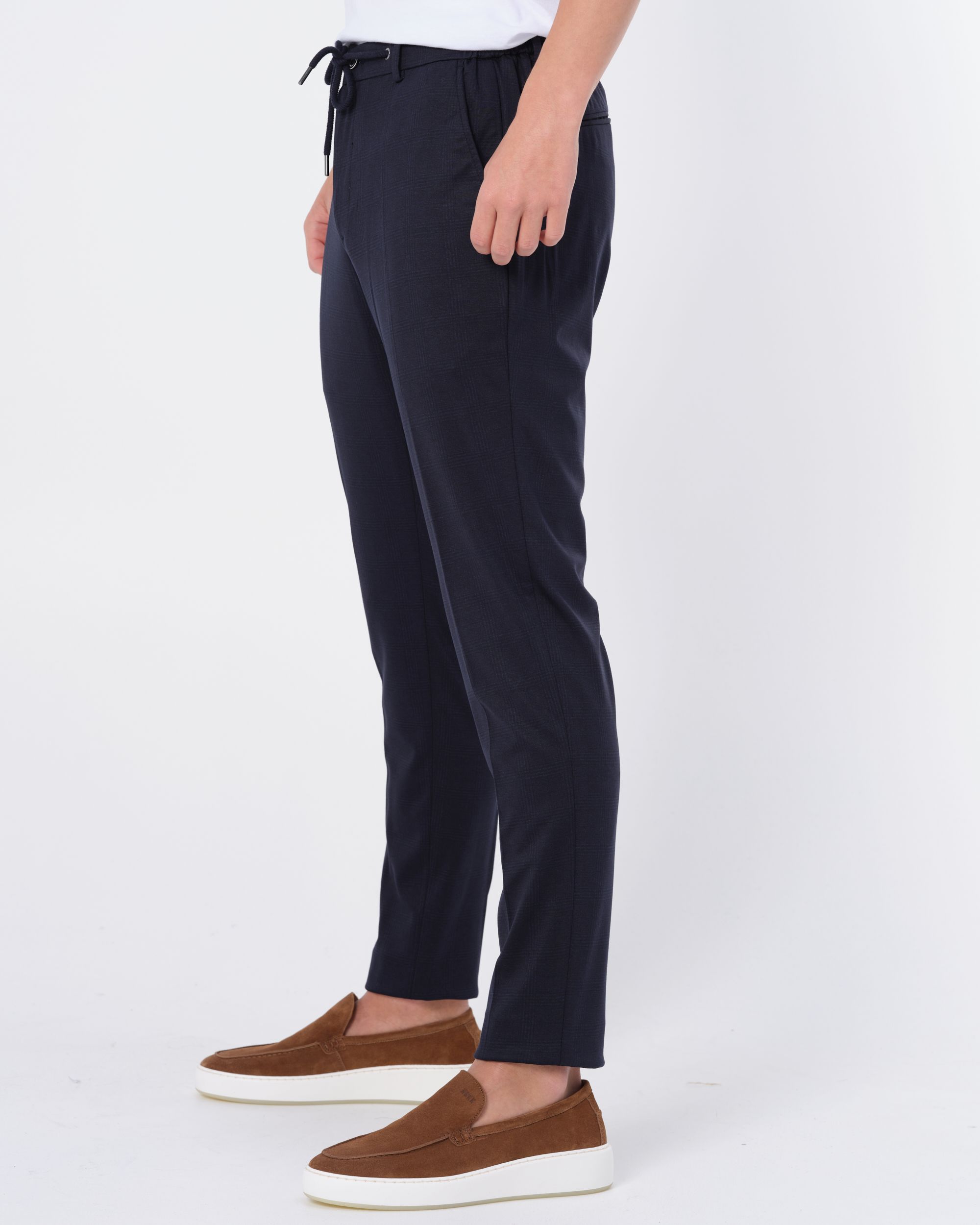 The BLUEPRINT Premium - Pantalon Donkerblauw uni 084021-001-46