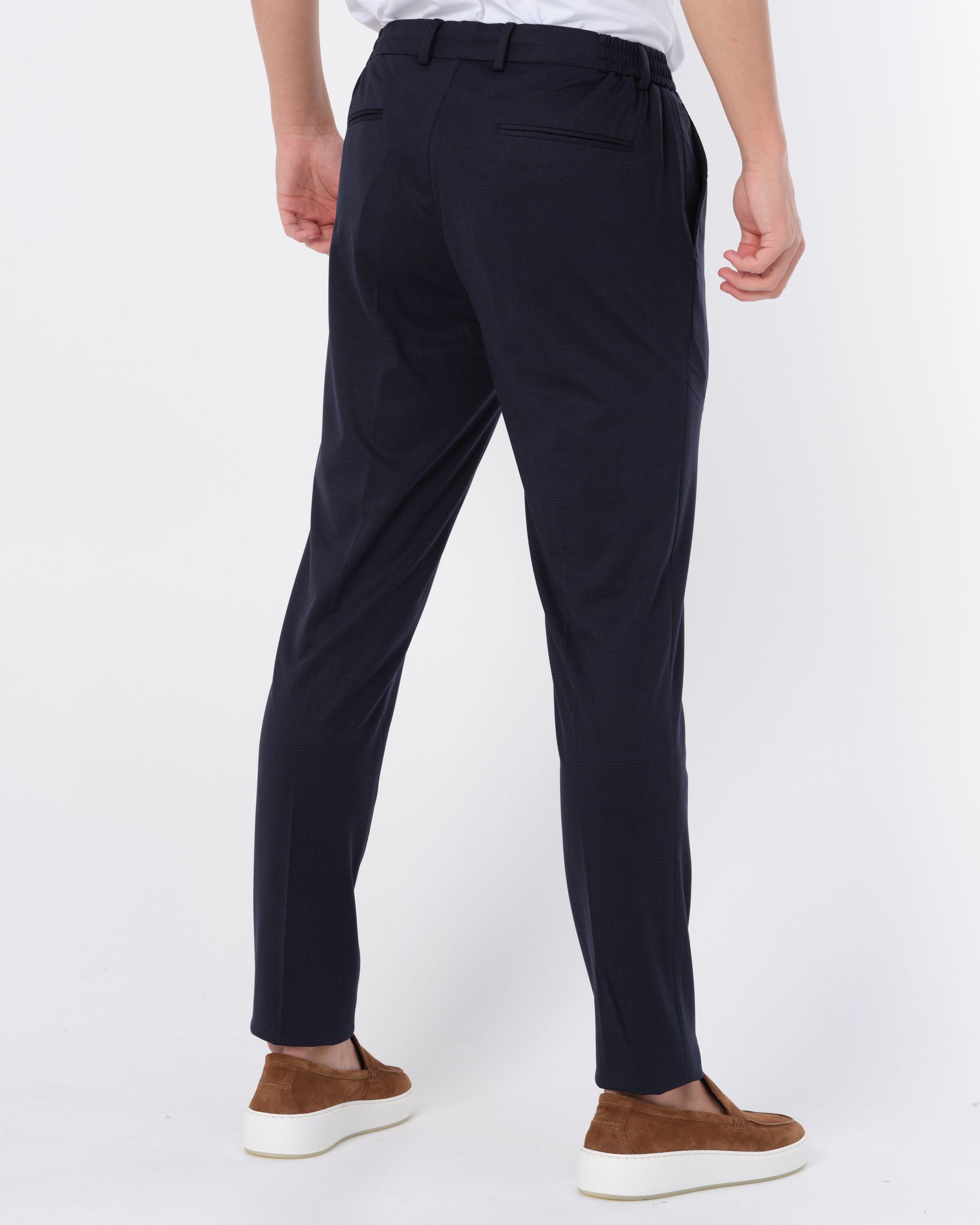 The BLUEPRINT Premium - Pantalon Donkerblauw uni 084021-001-46