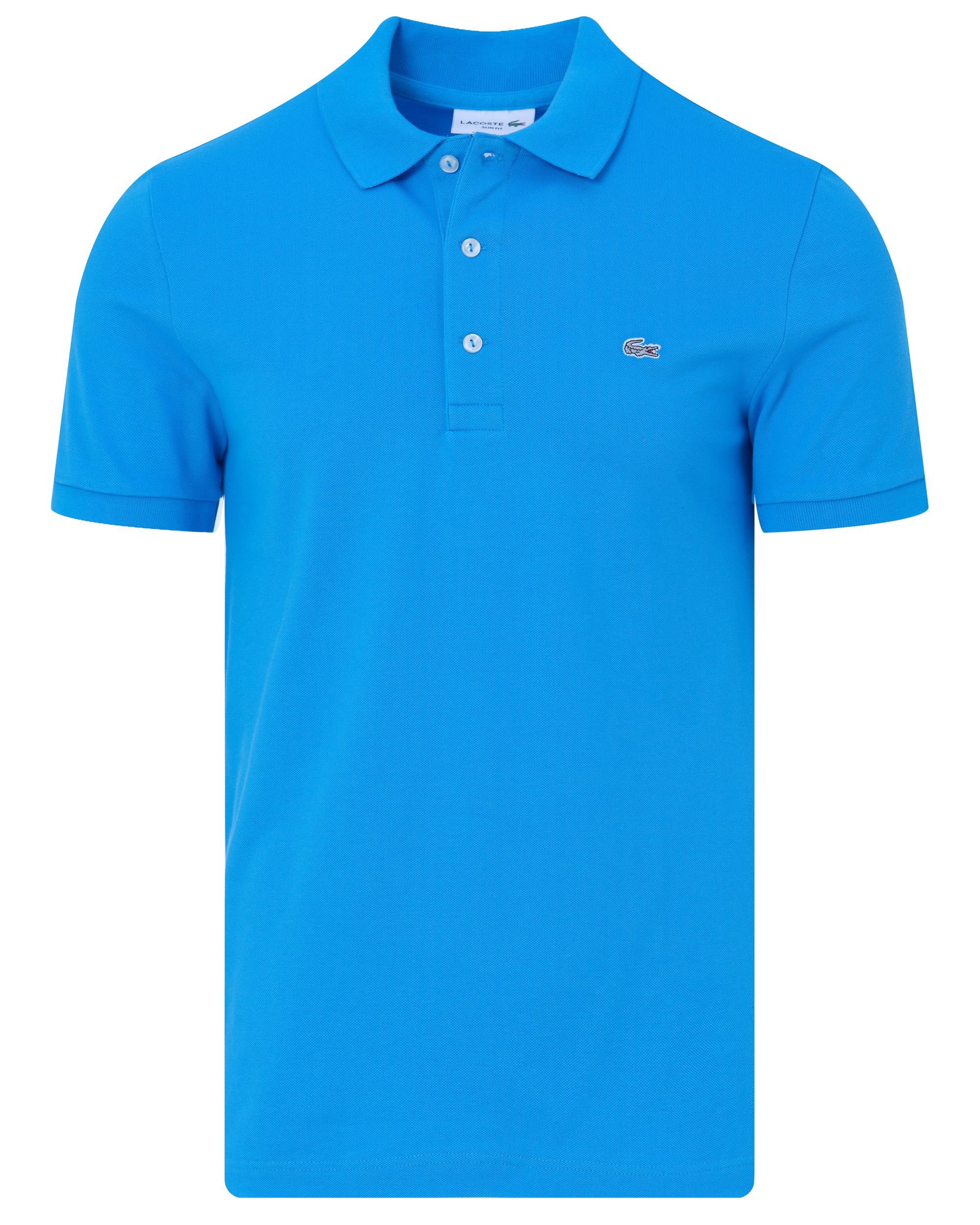 Lacoste Polo KM Blauw 084024-001-L