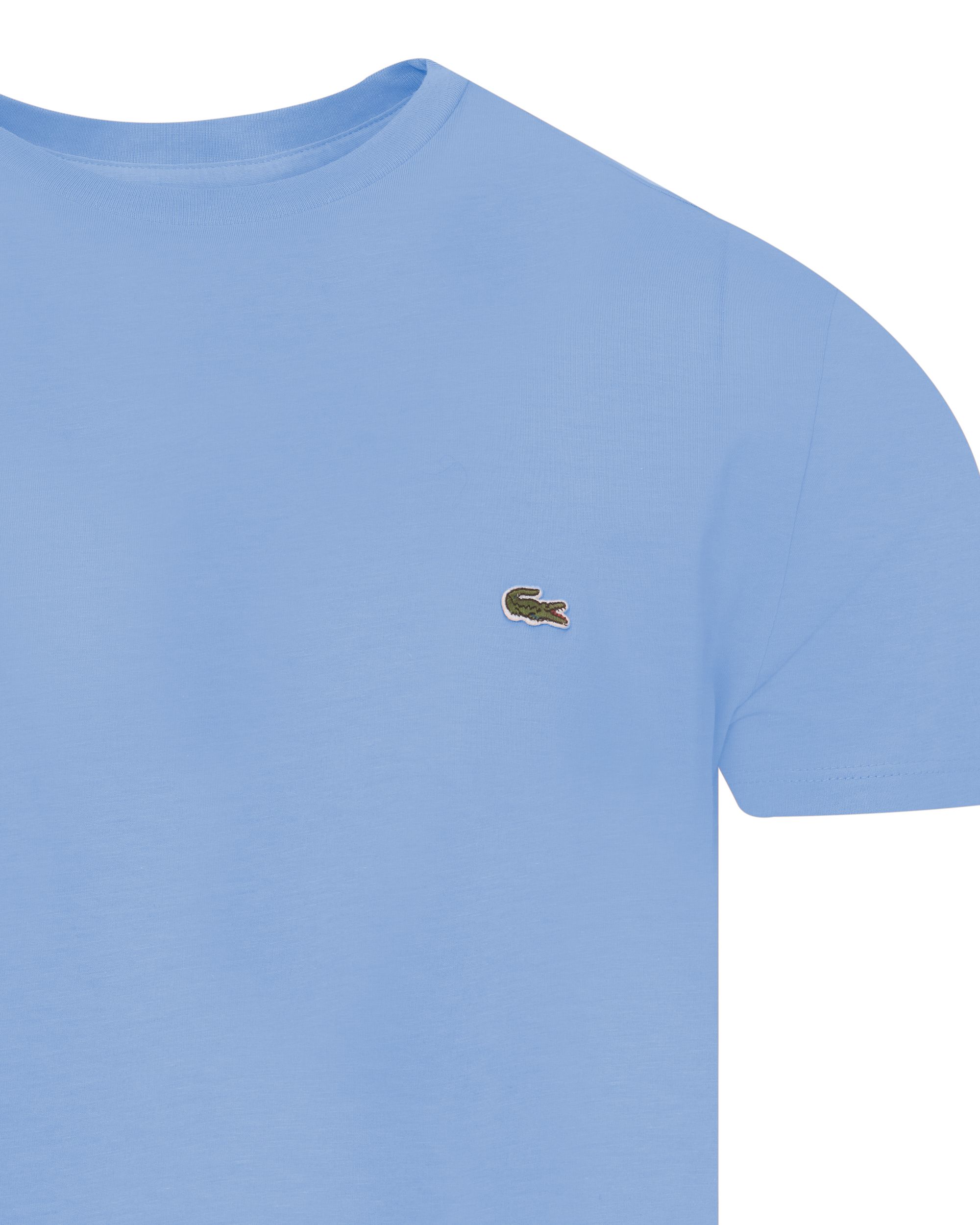 Lacoste light blue t shirt deals