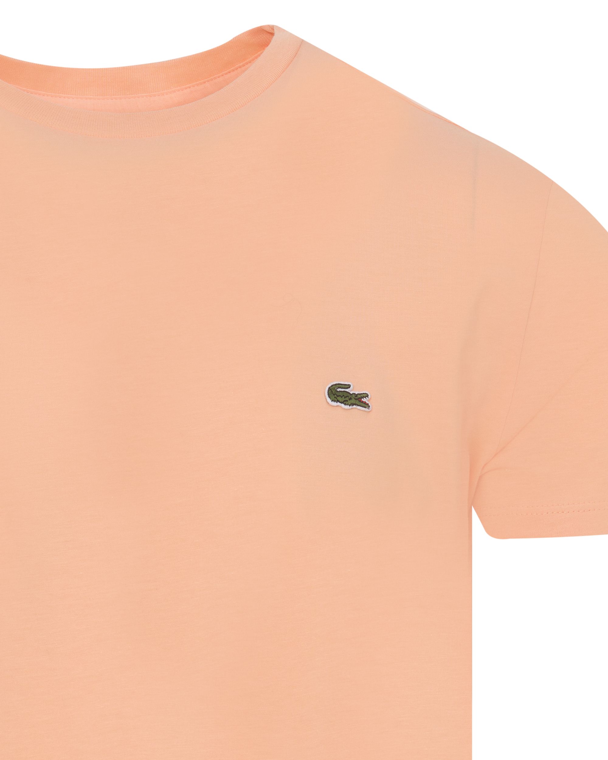 Lacoste T-shirt KM Oranje 084036-001-L