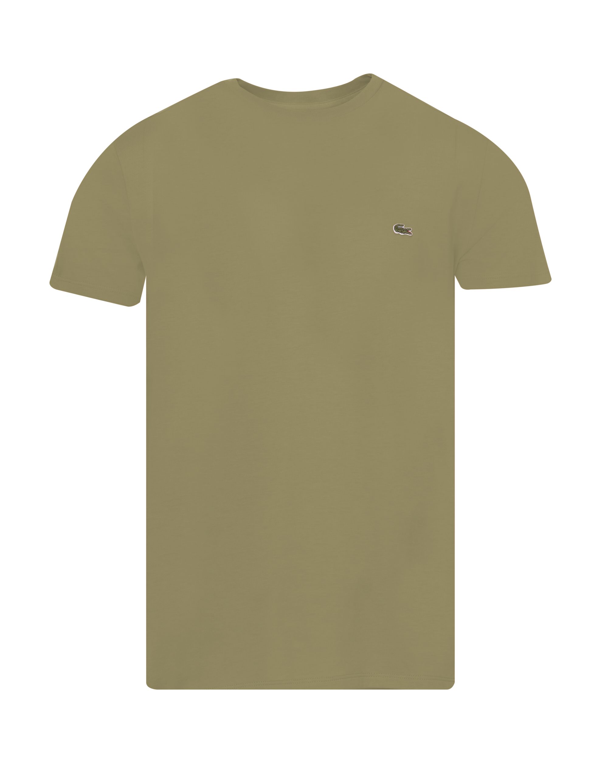 Lacoste shop khaki shirt