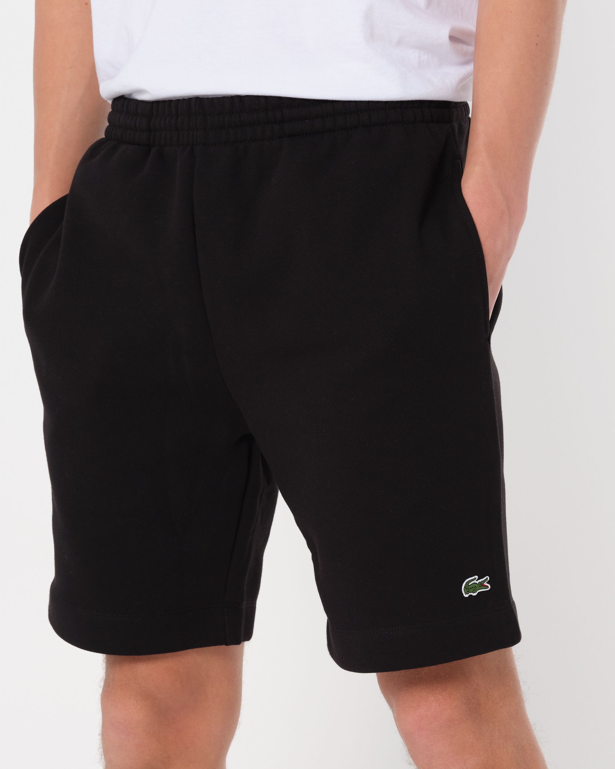 Lacoste Short Zwart 084064-001-L