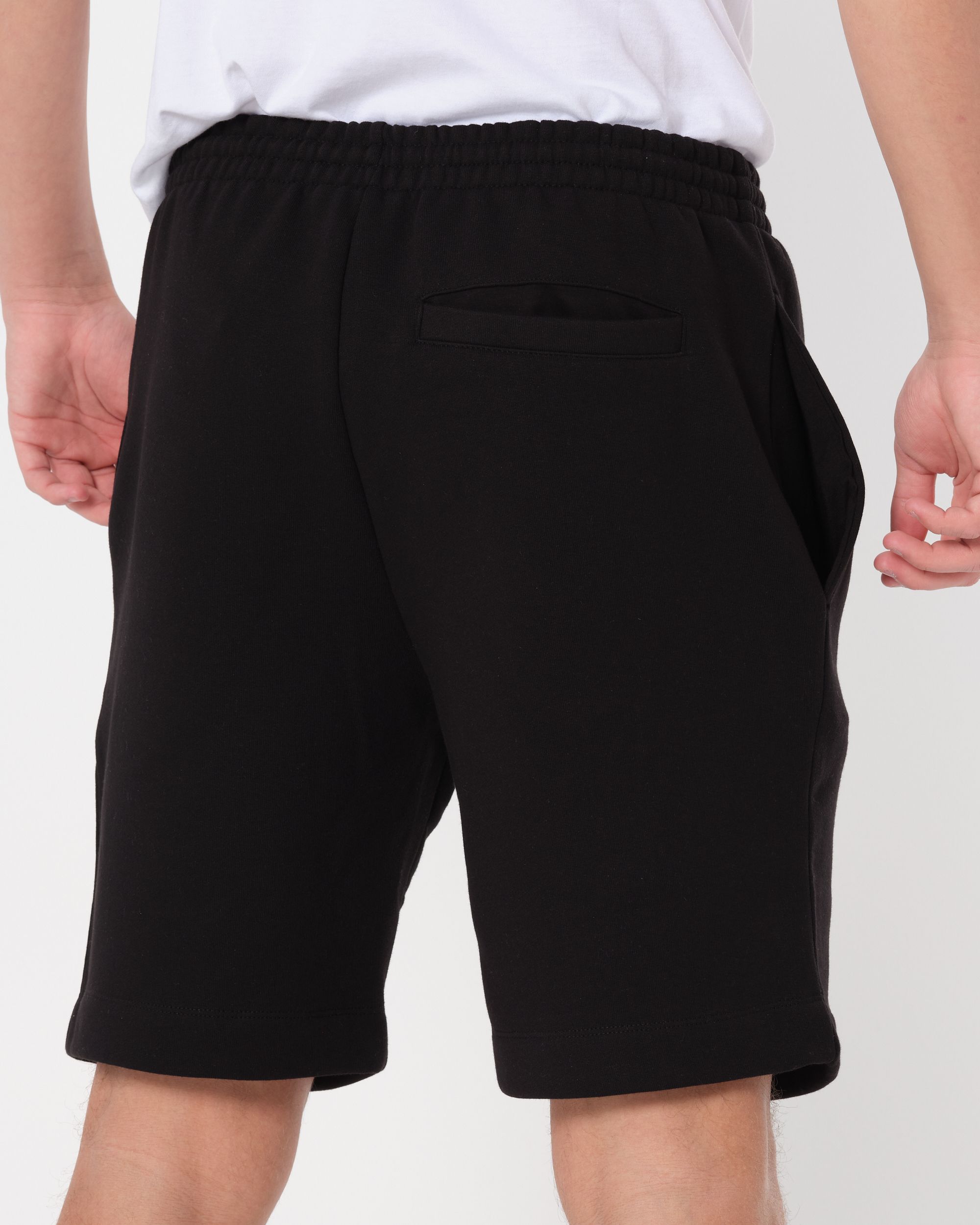 Lacoste Short Zwart 084064-001-L