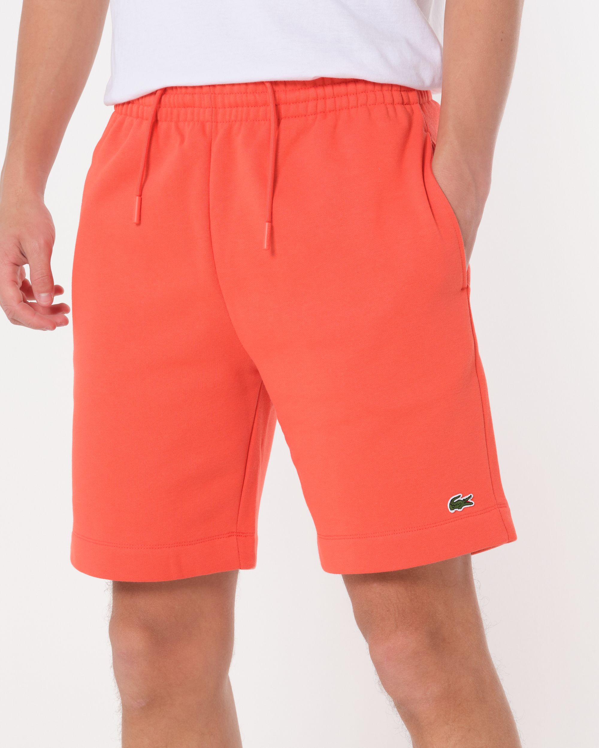 Lacoste Short Oranje 084066-001-L