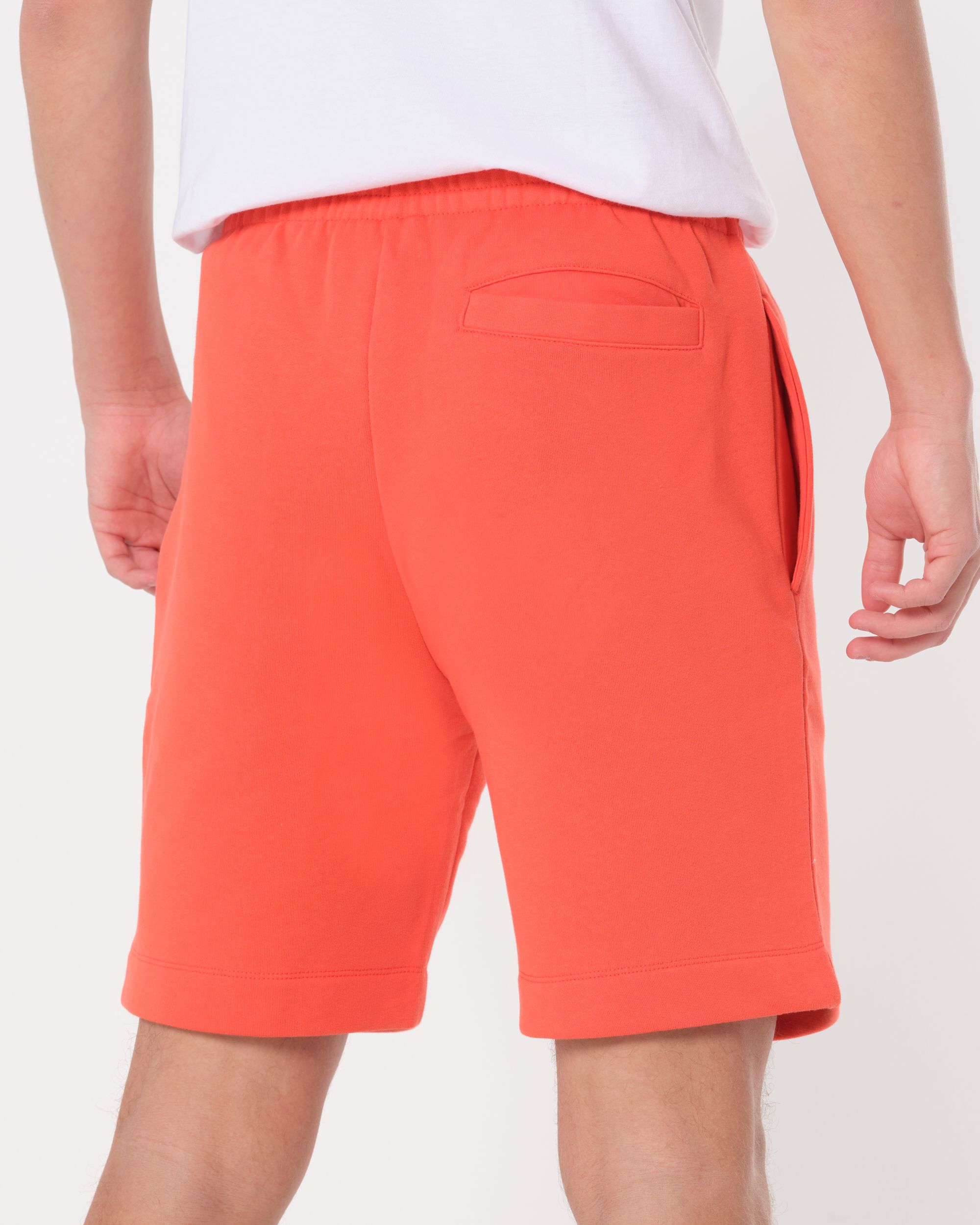 Lacoste shorts 2025 red
