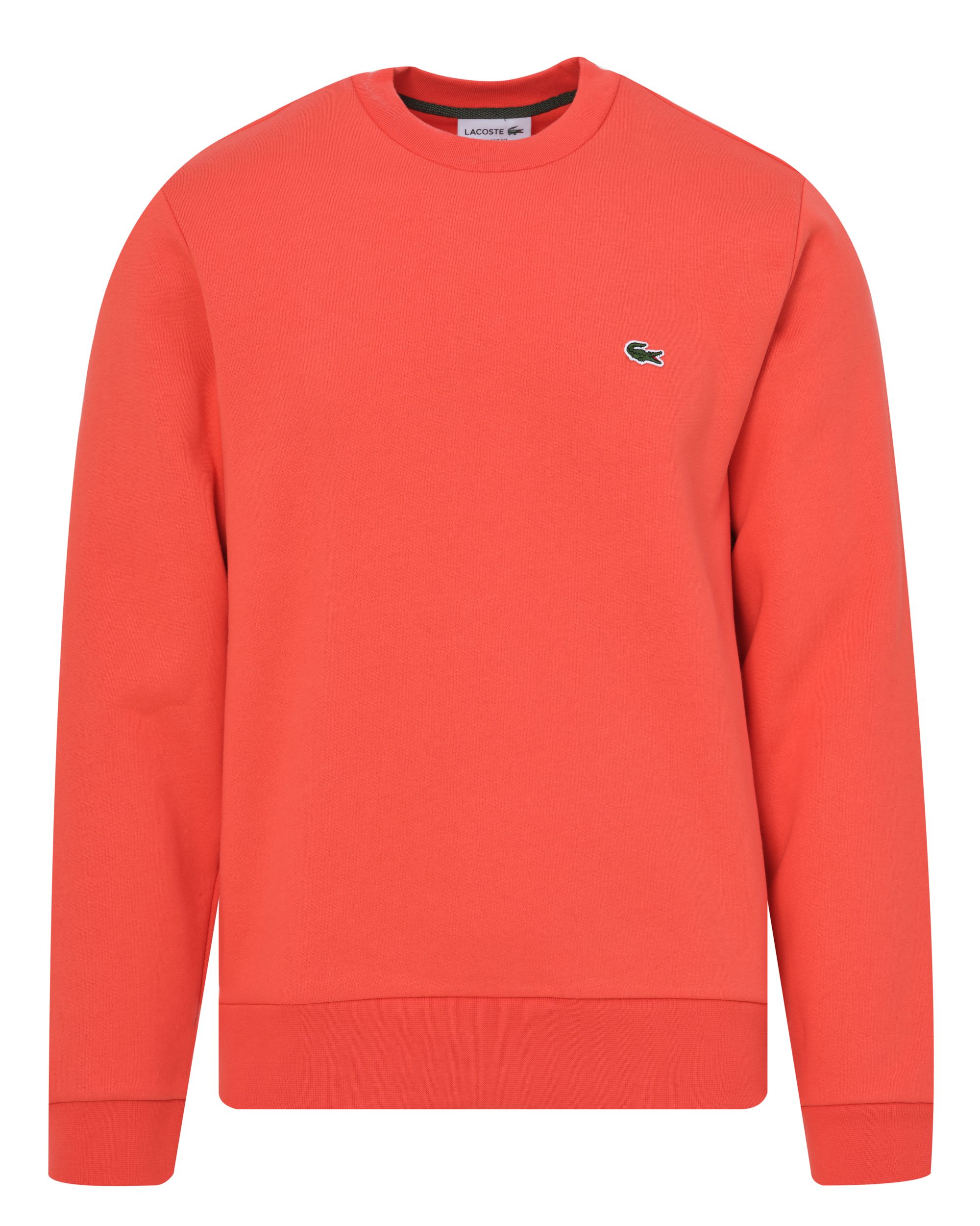 Lacoste Sweater Oranje 084074-001-L