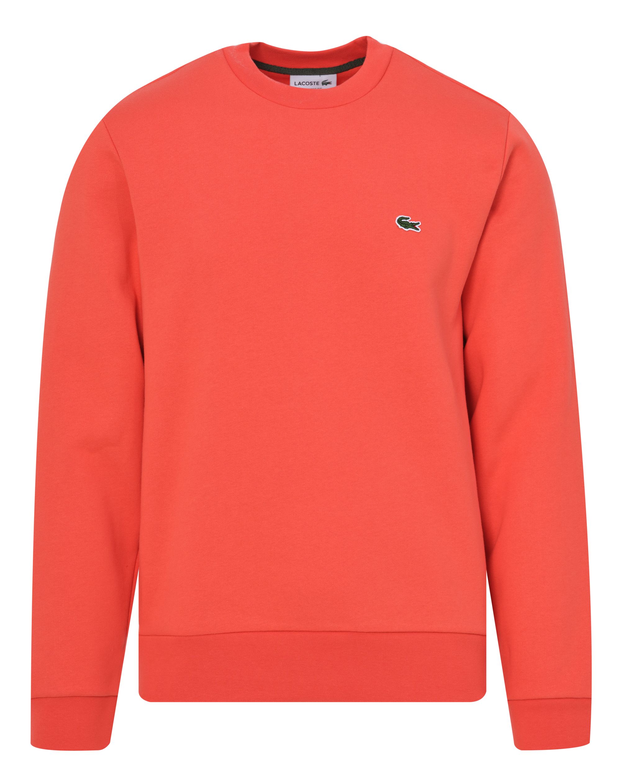 Lacoste cheap red sweater