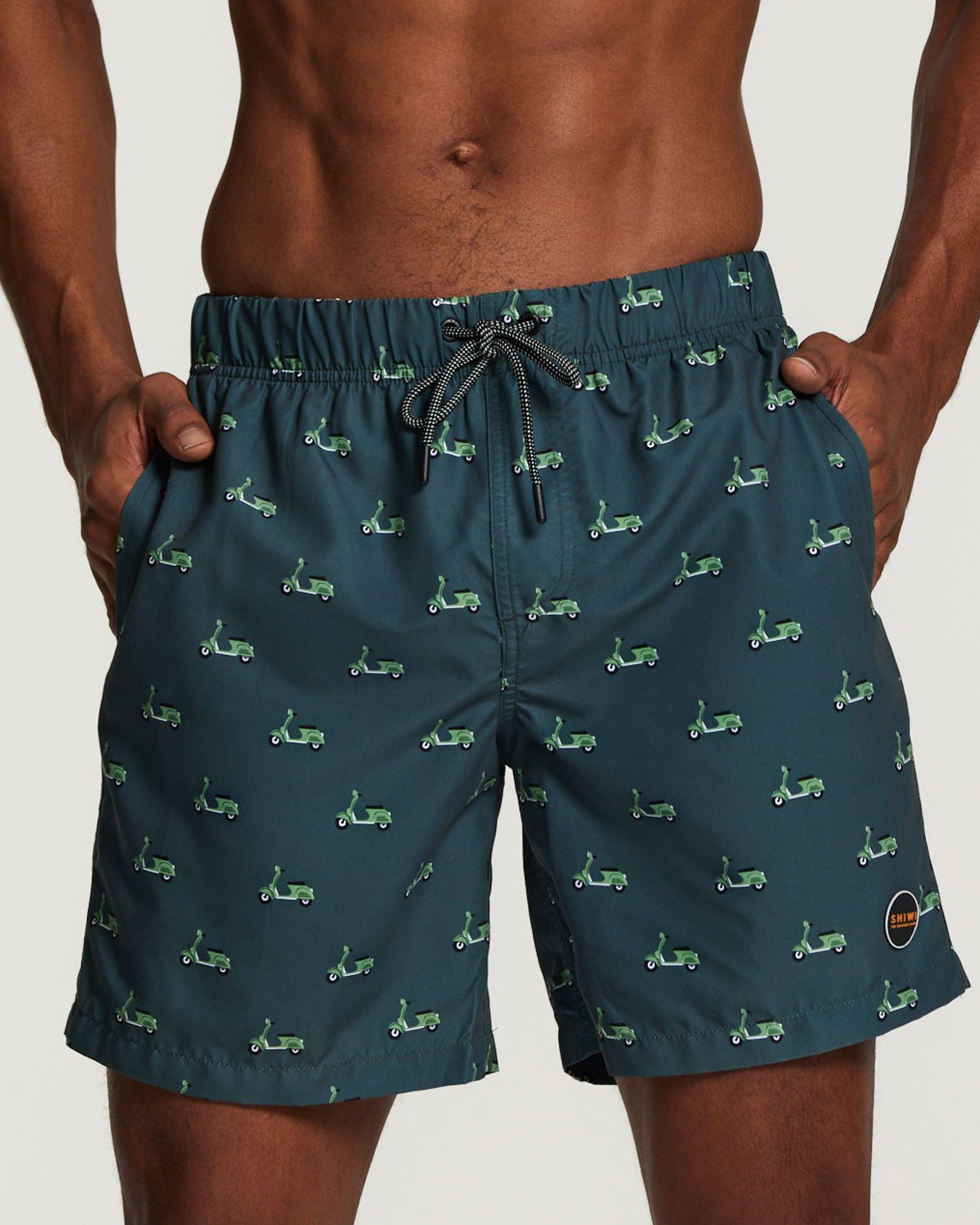 Shiwi Zwemshort Donker groen 084106-001-L