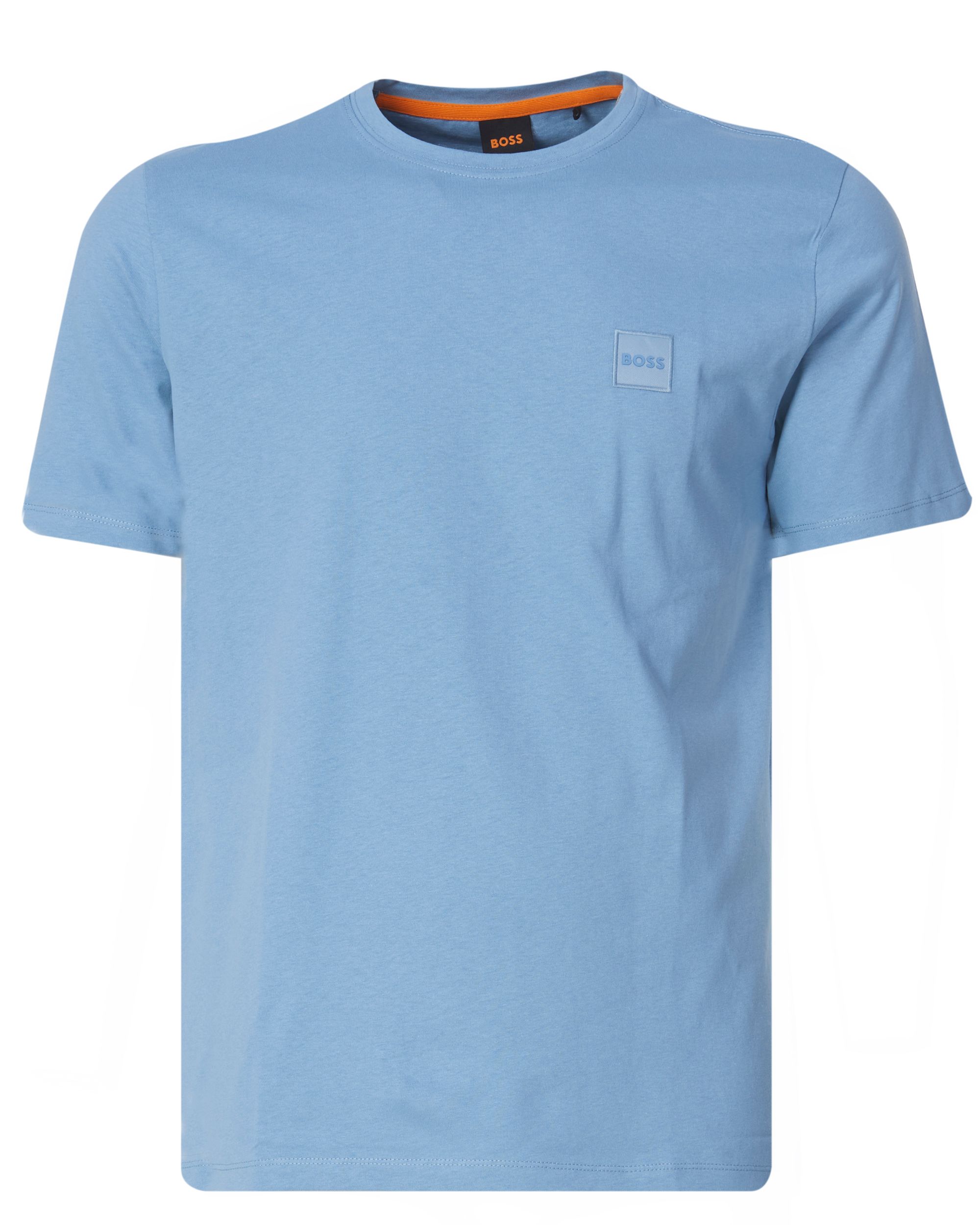 Hugo Boss Casual T-shirt KM Licht blauw 084116-002-L