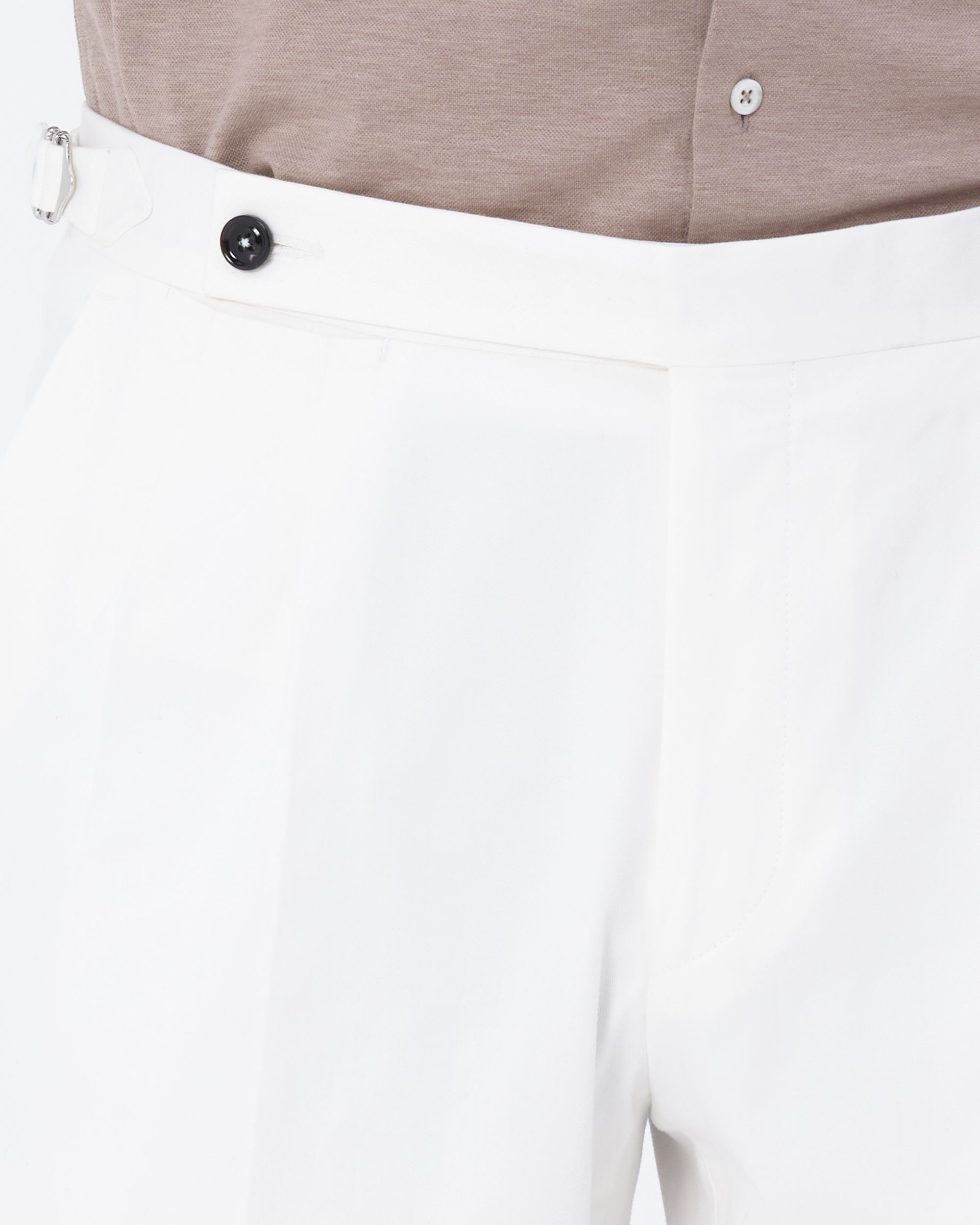 Dutch Dandies Pantalon Wit uni 084134-002-56