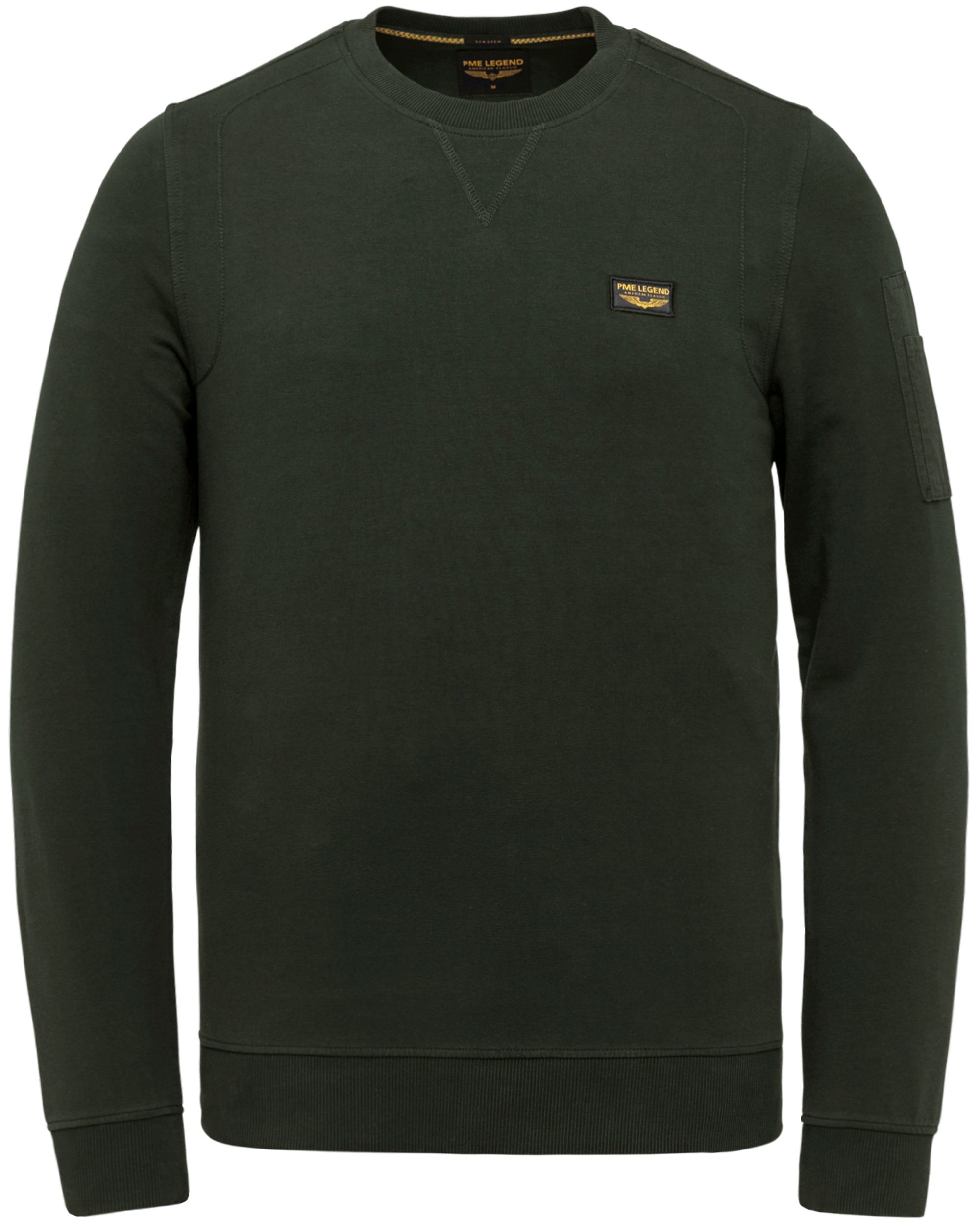 PME Legend Airstrip Sweater Grijs 084144-001-L