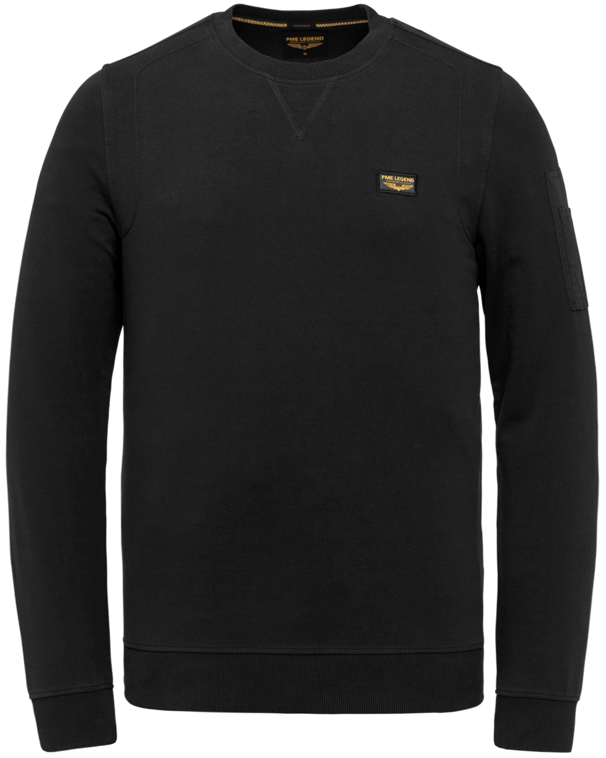 PME Legend Airstrip Sweater Zwart 084145-001-L