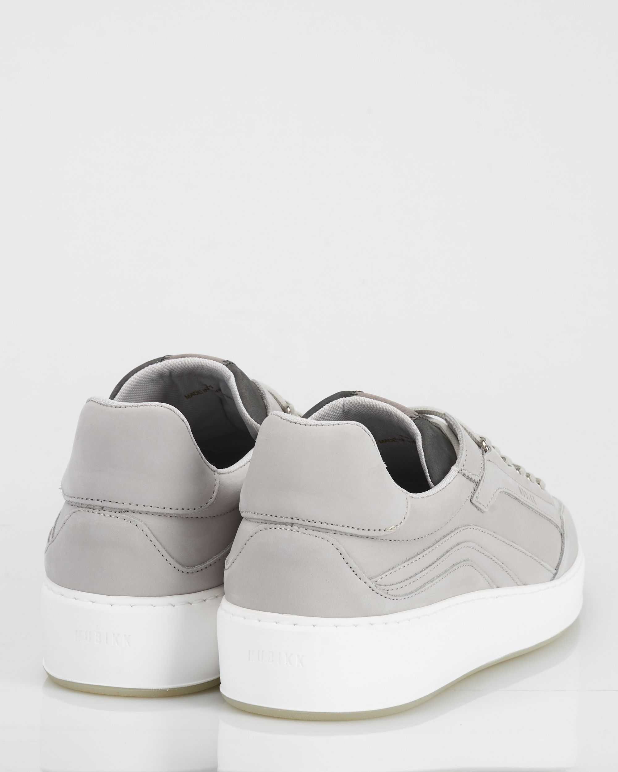 Nubikk Jiro Jam Sneakers Licht grijs 084155-001-40