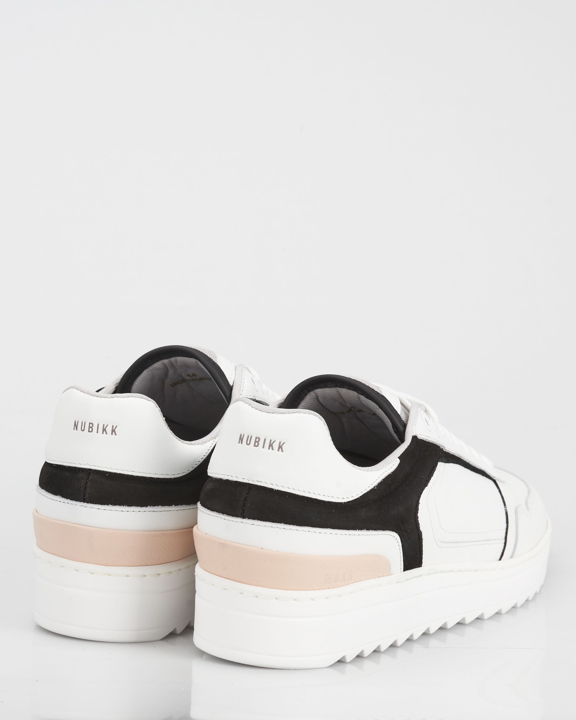 Nubikk Cliff Cane Sneakers Wit 084158-001-40