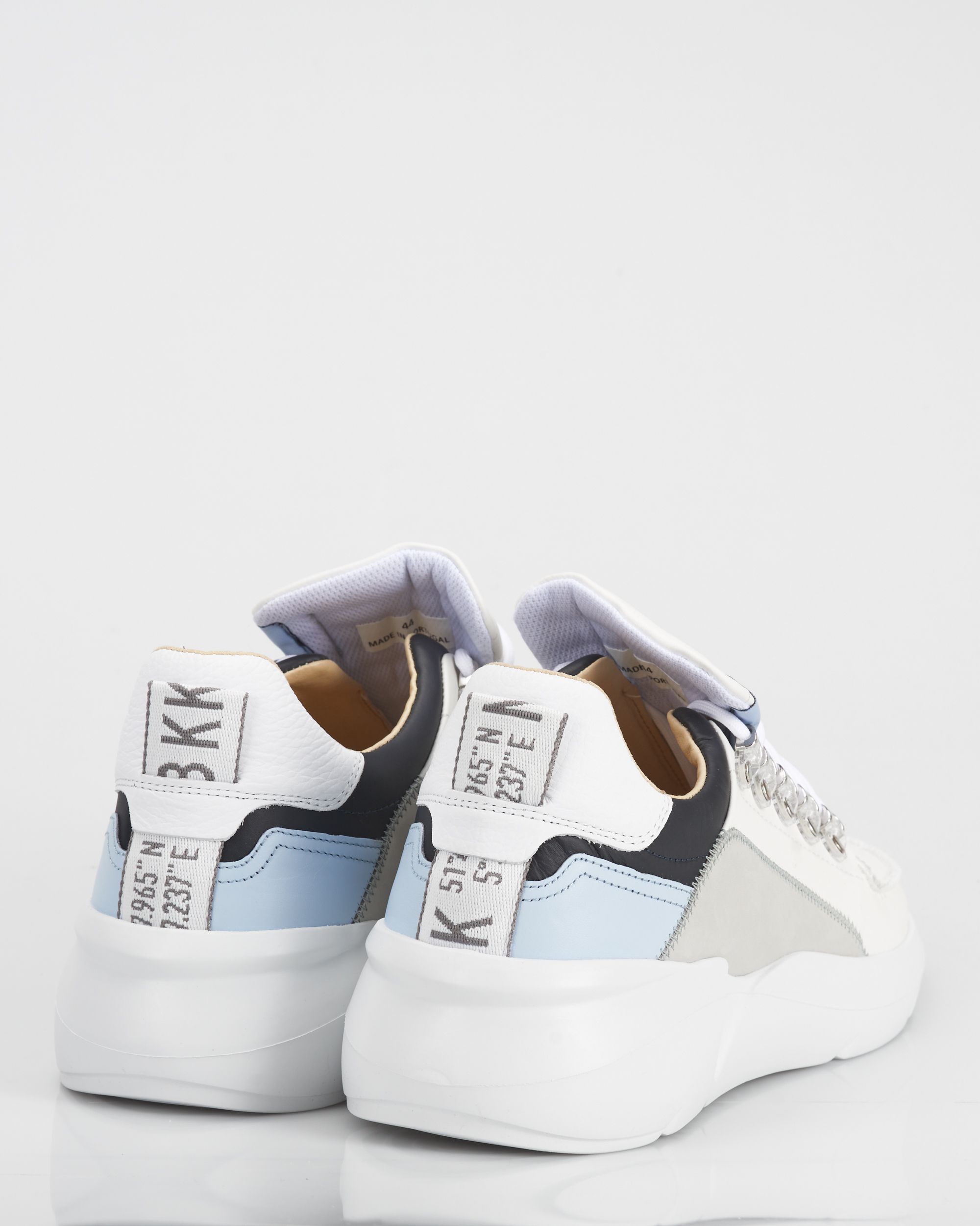 Nubikk Rogue Roman Sneakers Wit 084163-001-40