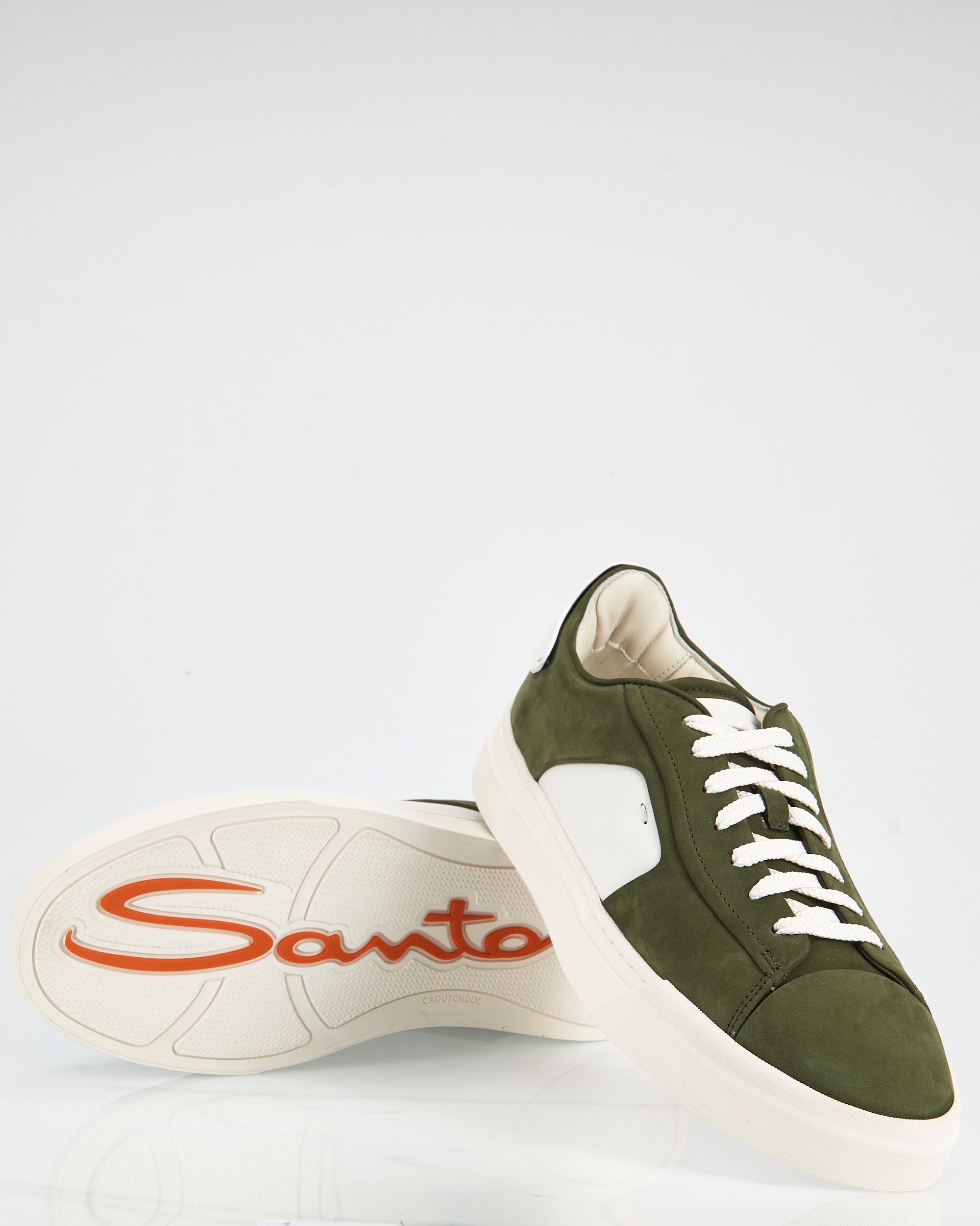 Santoni Sneakers Groen 084182-001-10