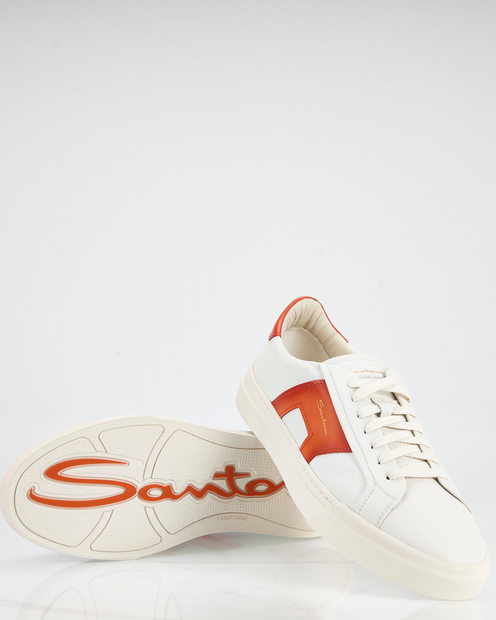 Santoni Sneakers Oranje 084184-001-10