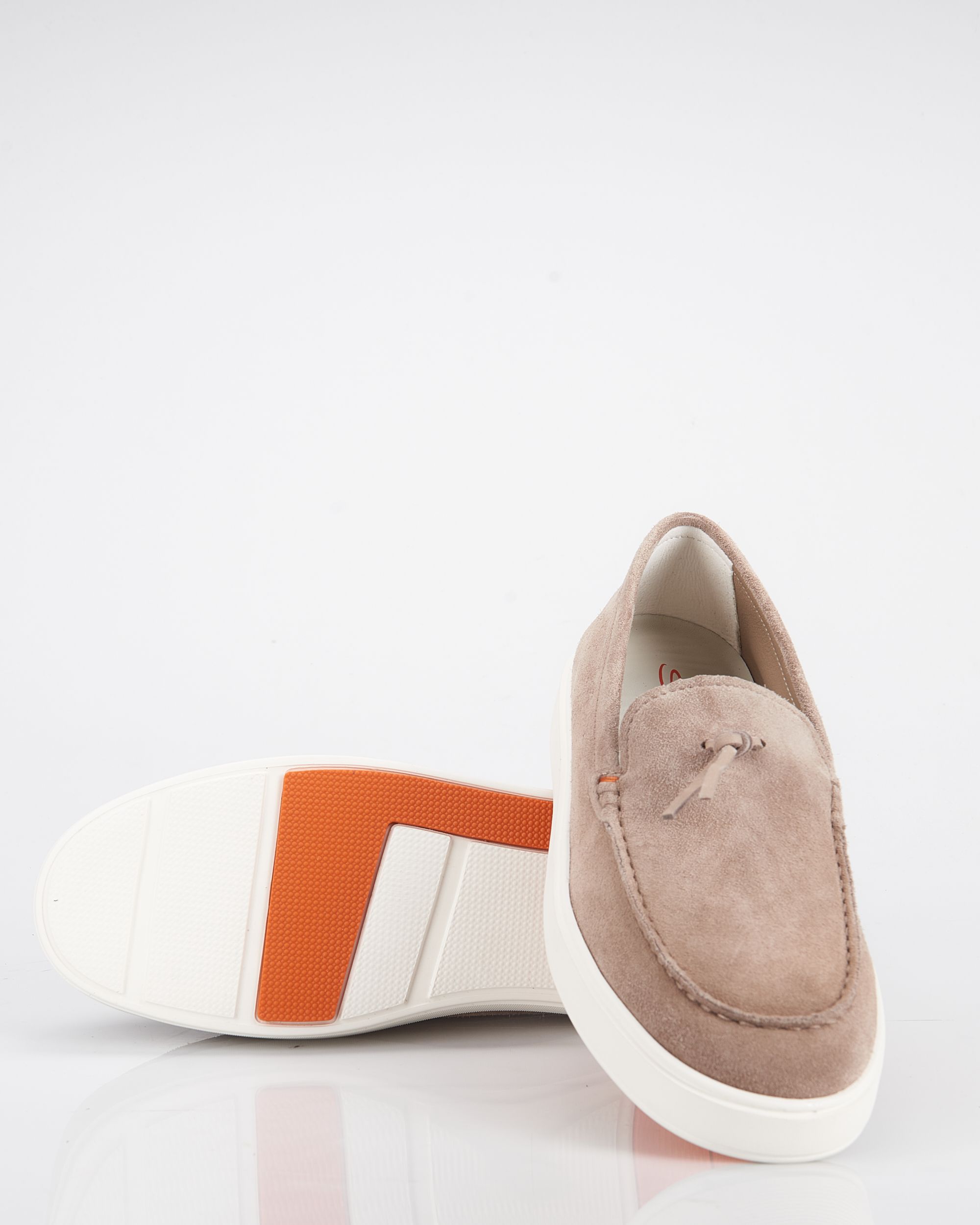 Santoni Loafers Beige 084187-001-10