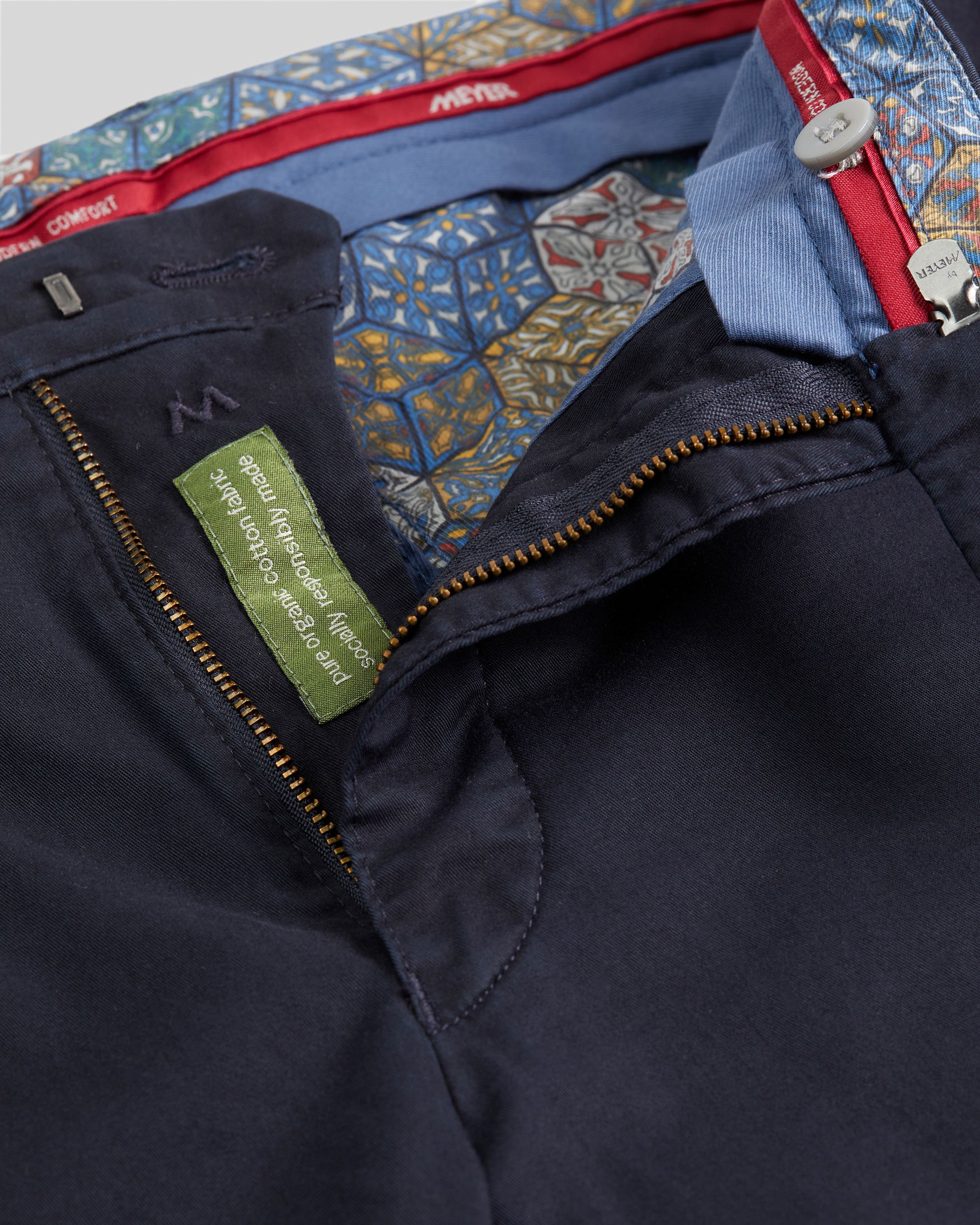 Meyer Pantalon Donker blauw 084201-001-32