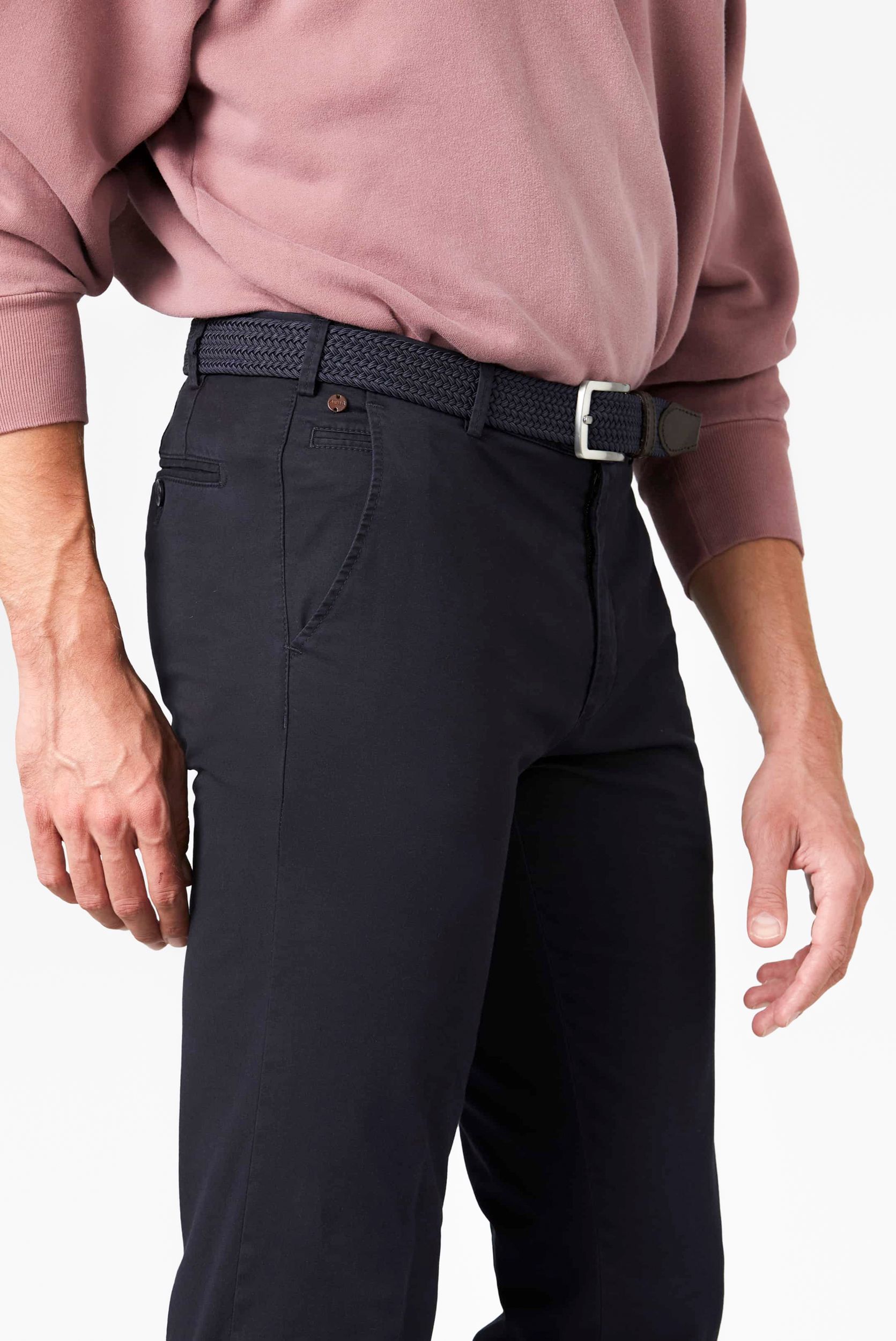 Meyer Pantalon Donker blauw 084201-001-32