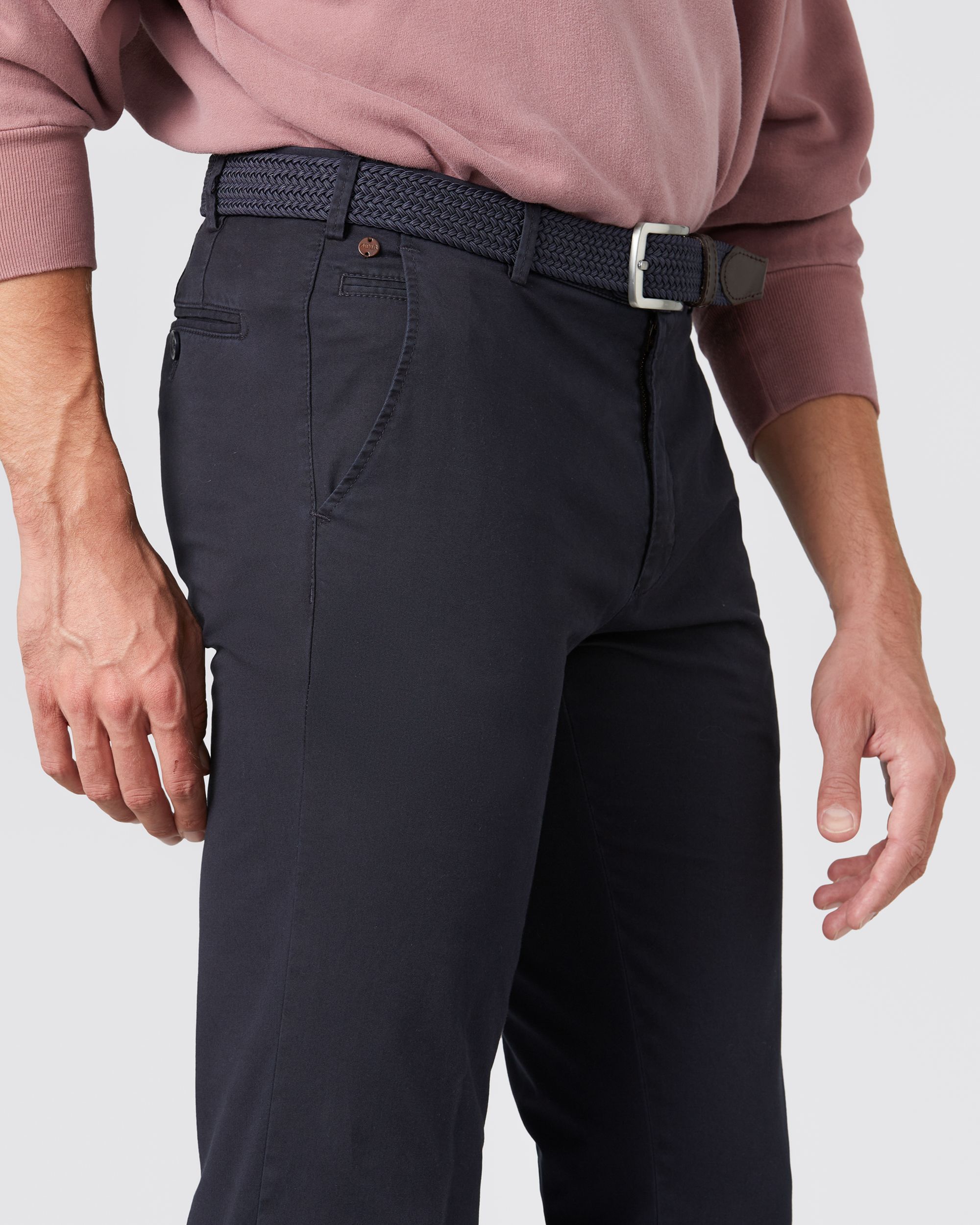 Meyer Pantalon Donker blauw 084201-001-32
