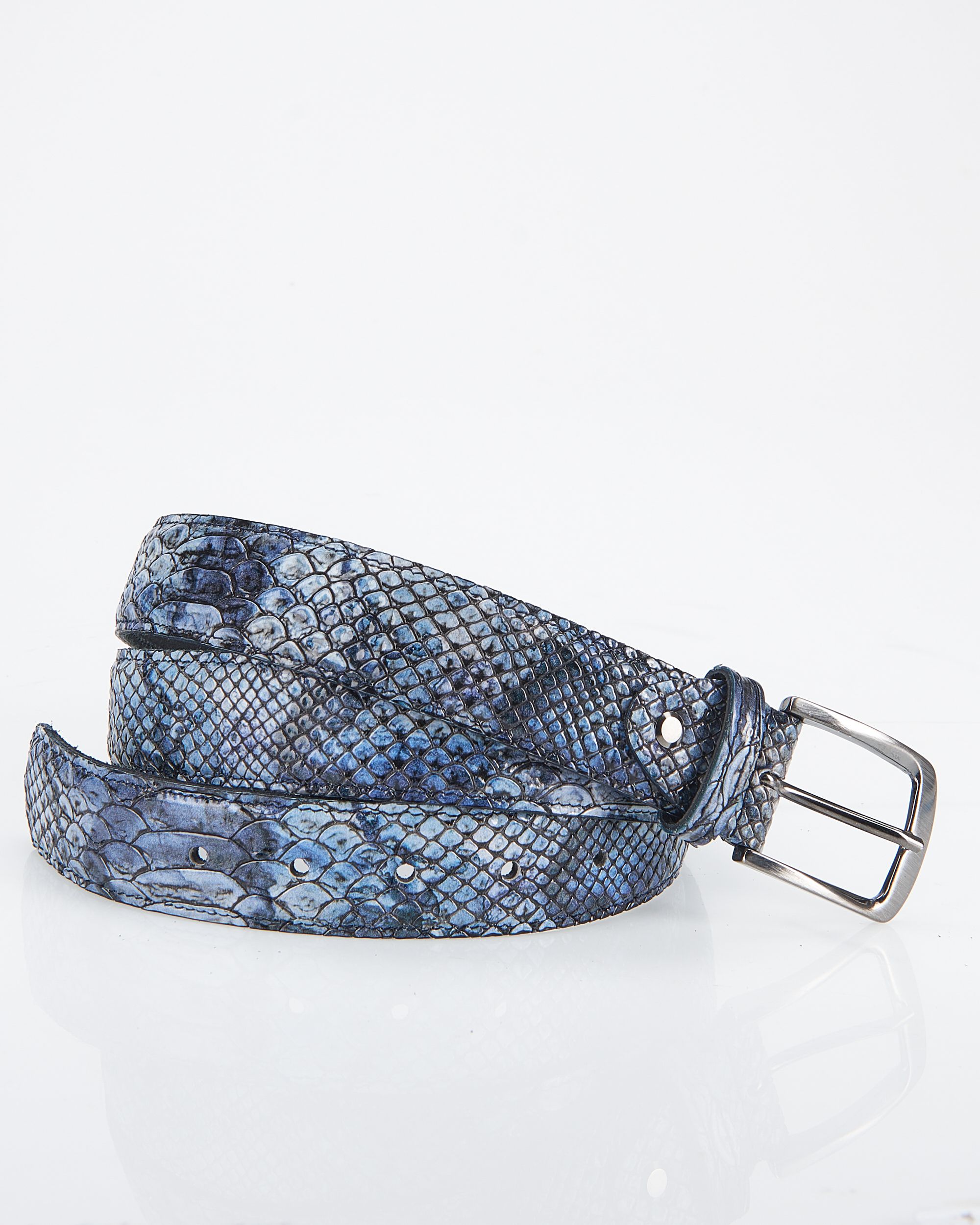 REHAB Geklede riem Donker blauw 084223-001-115