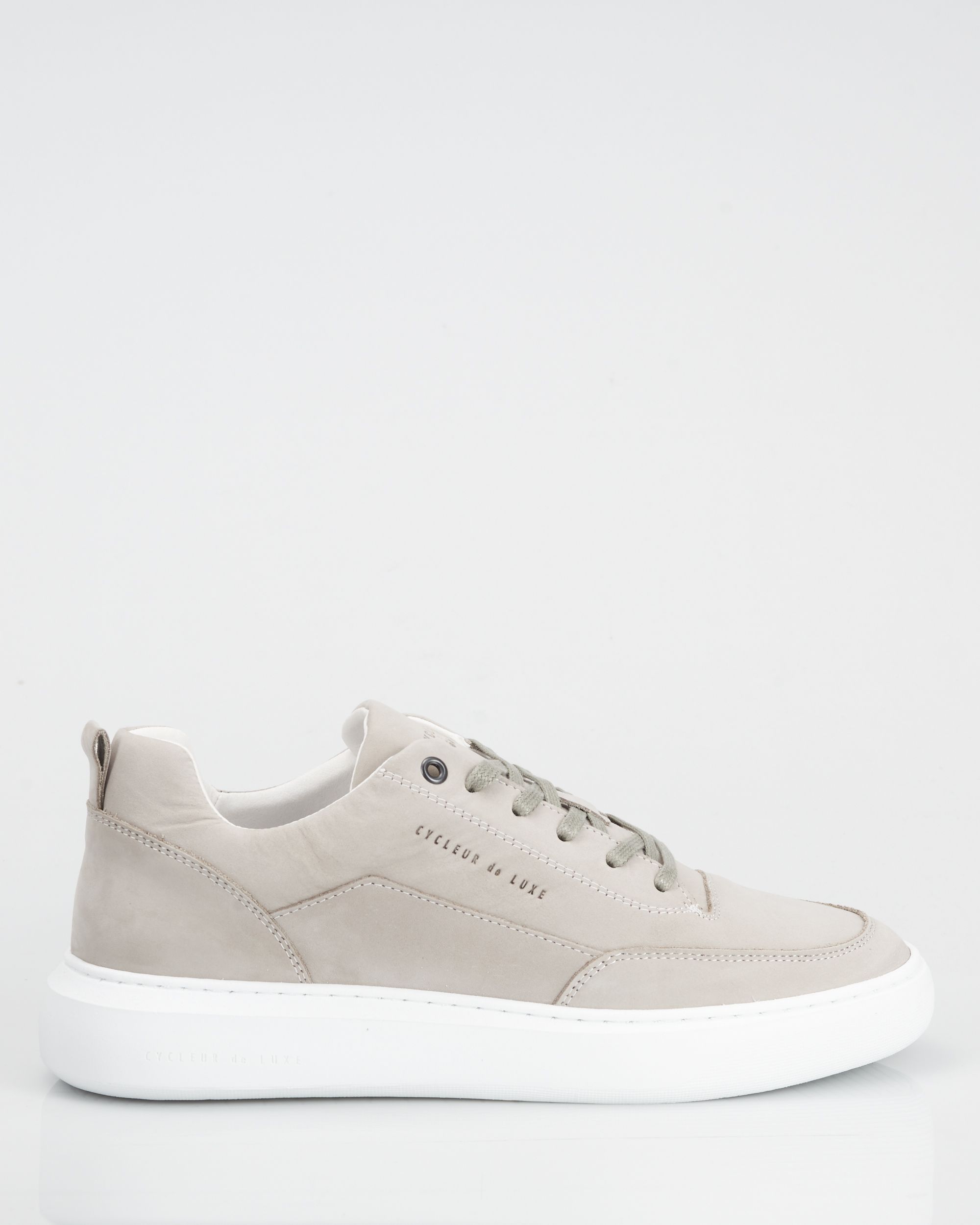 Cycleur de sales luxe witte sneakers