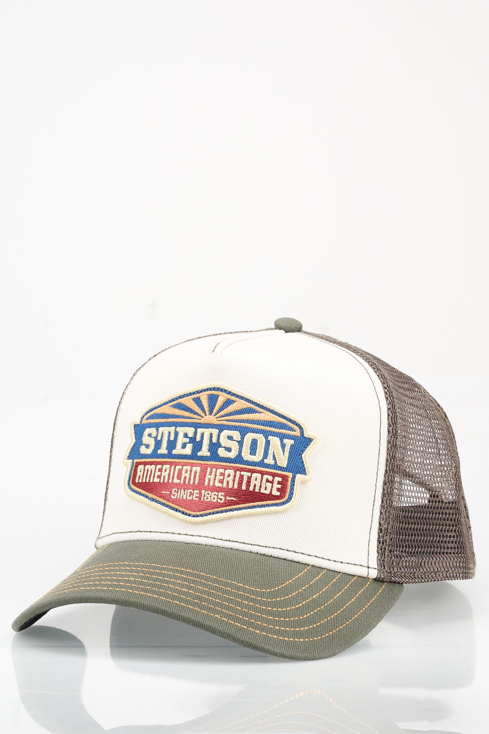 Stetson Headwear Groen 084261-001-1