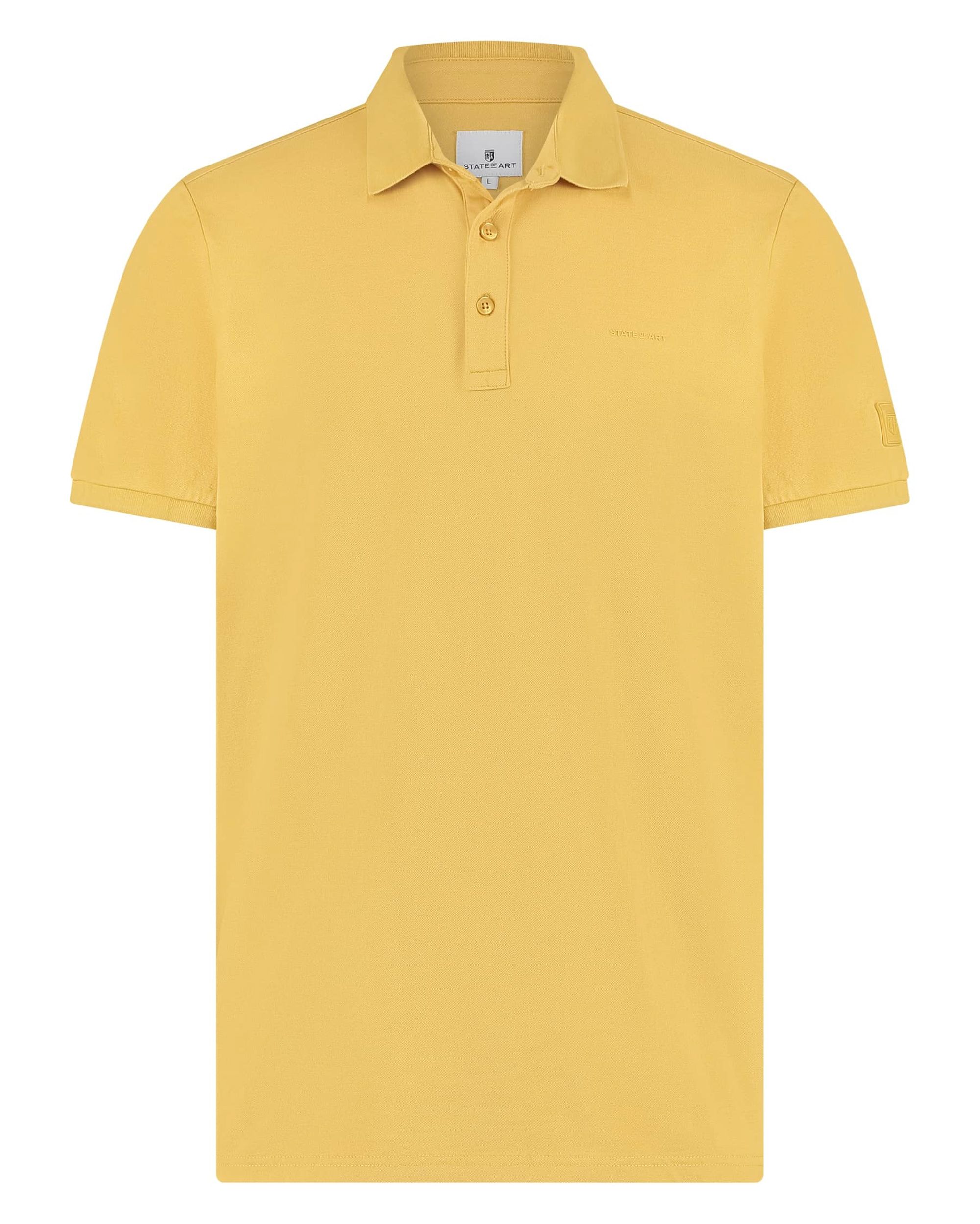State of Art Polo KM Licht geel 084349-001-4XL
