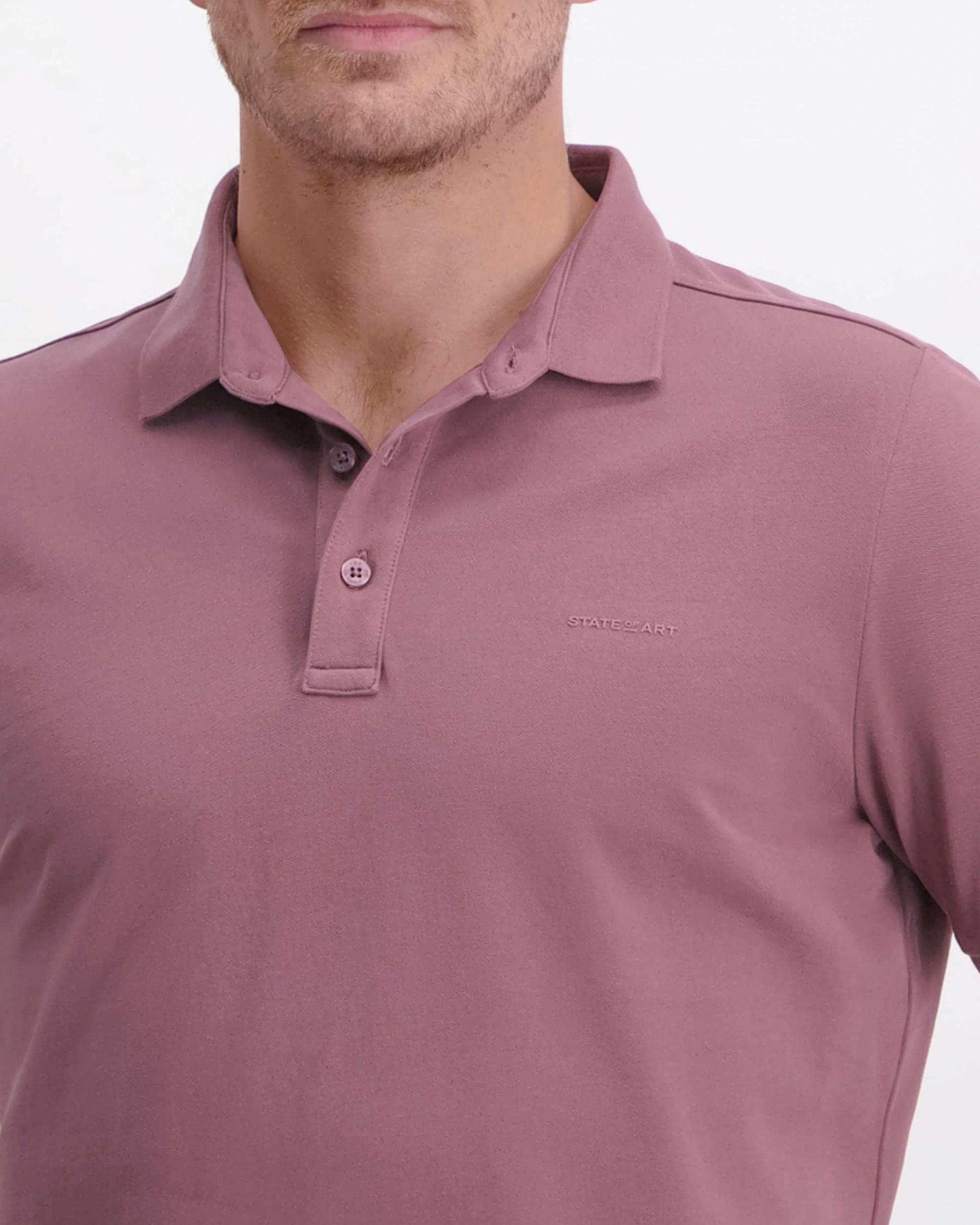 State of Art Polo KM Roze 084352-001-4XL