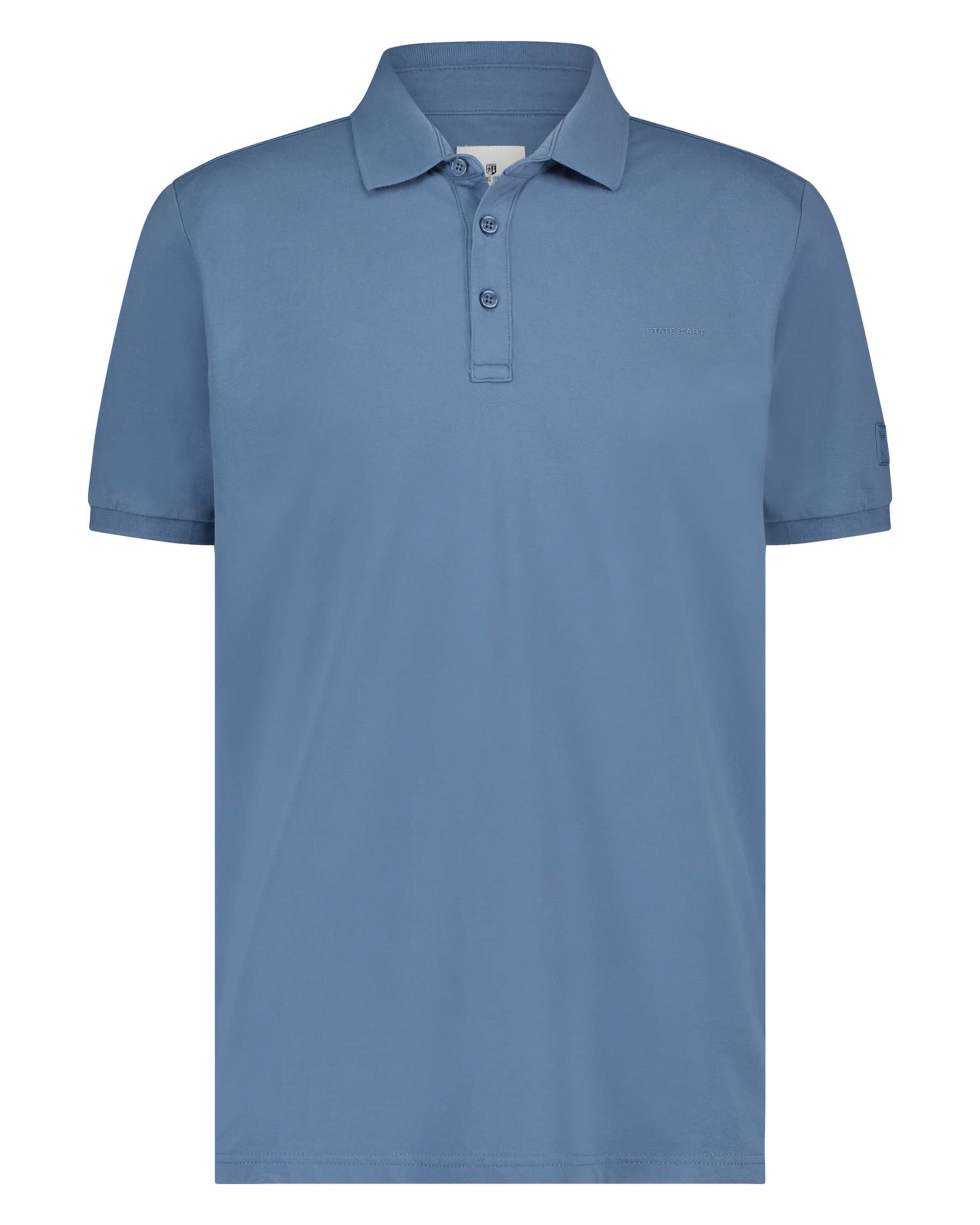 State of Art Polo KM Licht blauw 084353-001-4XL