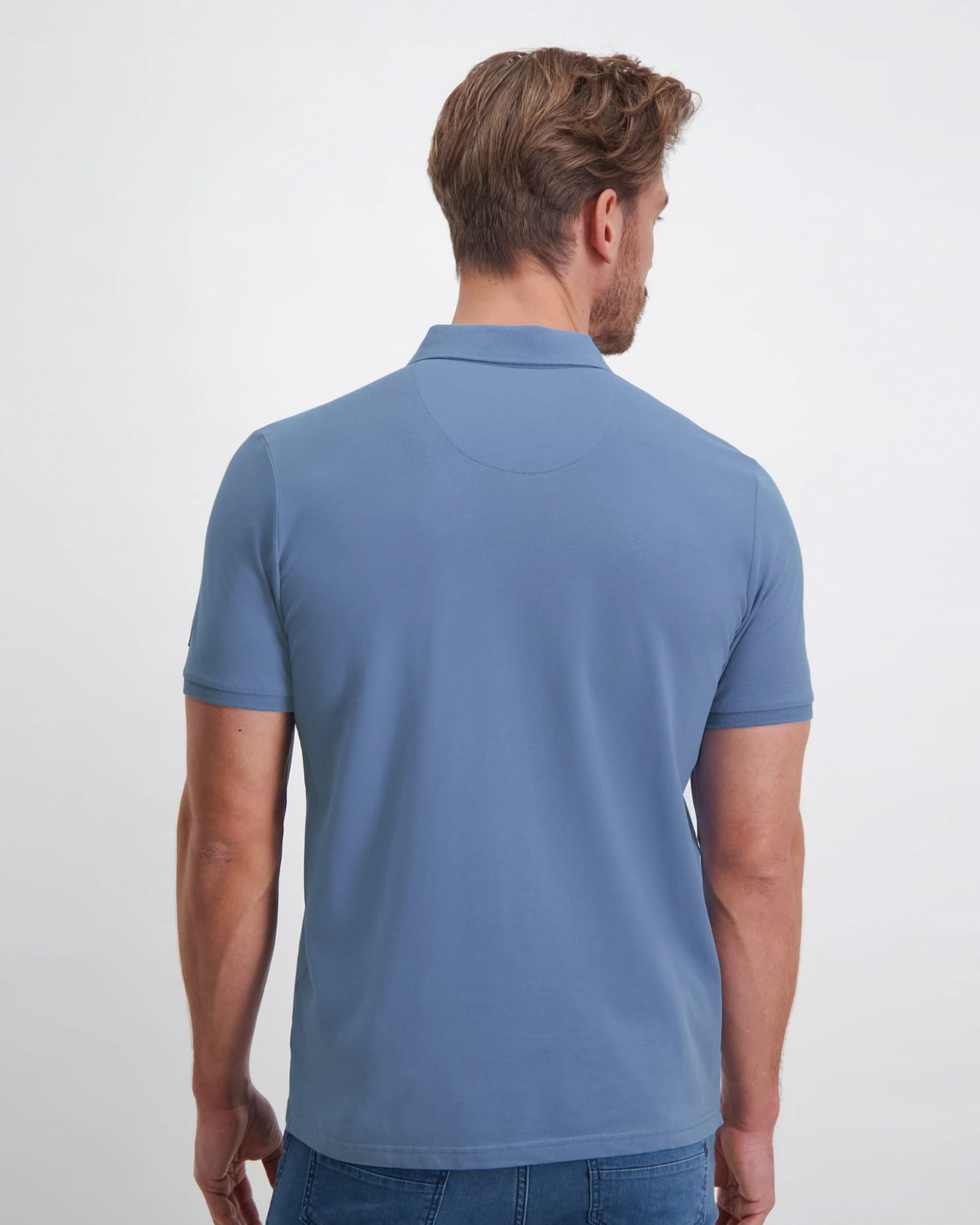 State of Art Polo KM Licht blauw 084353-001-4XL