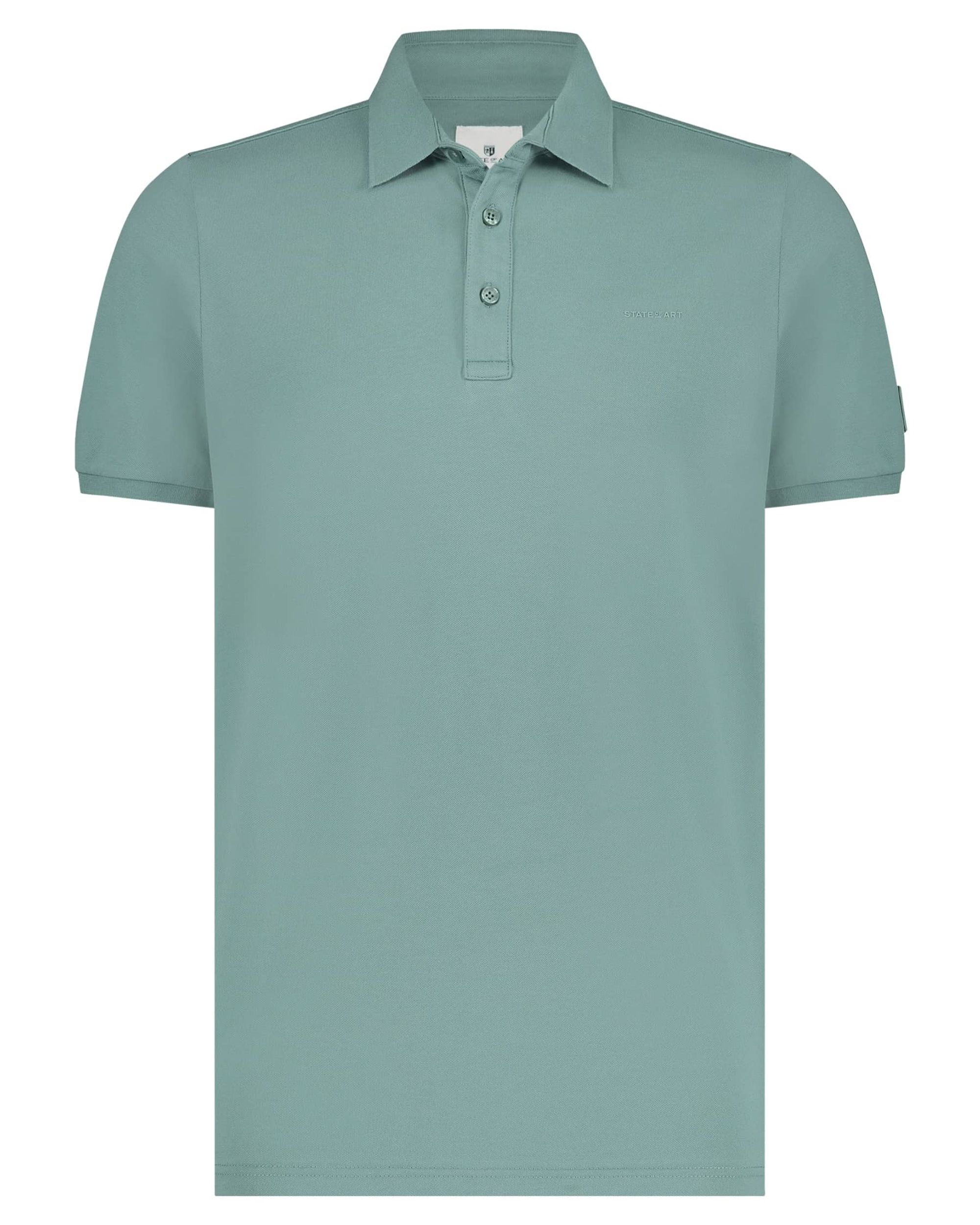 State of Art Polo KM Blauw 084354-001-4XL