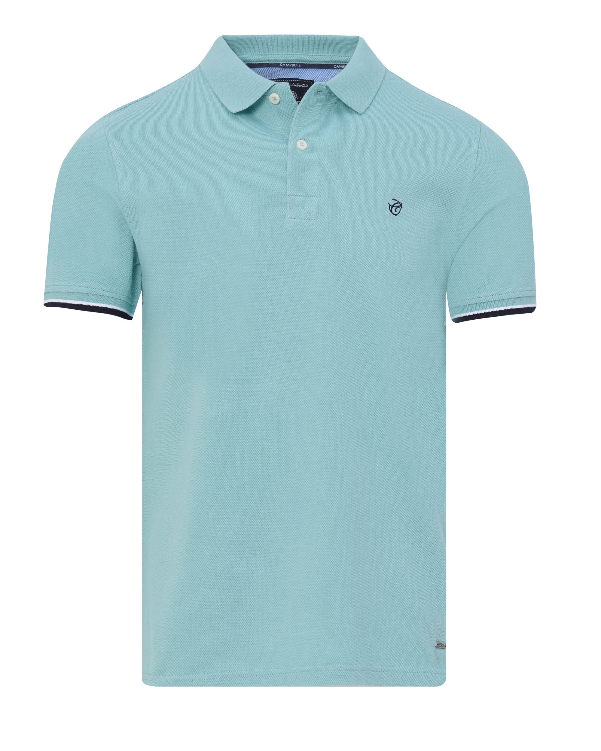 Campbell Classic Leicester Polo KM Aquifer 084379-014-L