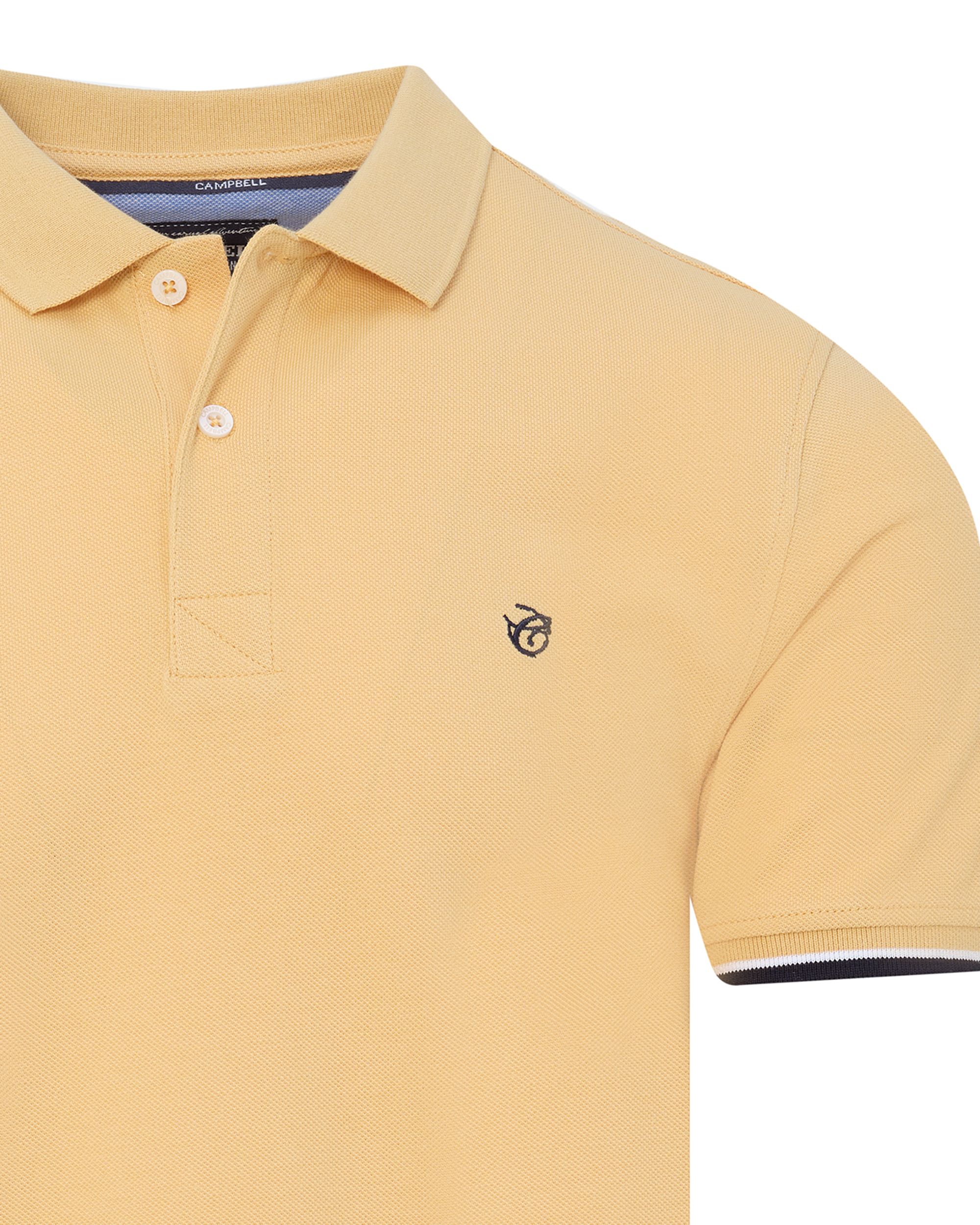 Campbell Classic Leicester Polo KM Geel 084379-015-L